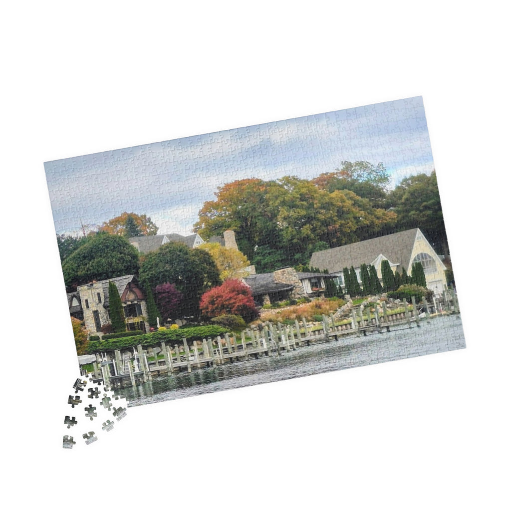 Scenic Nature Puzzle Collection - 110, 252, 520, 1014-piece