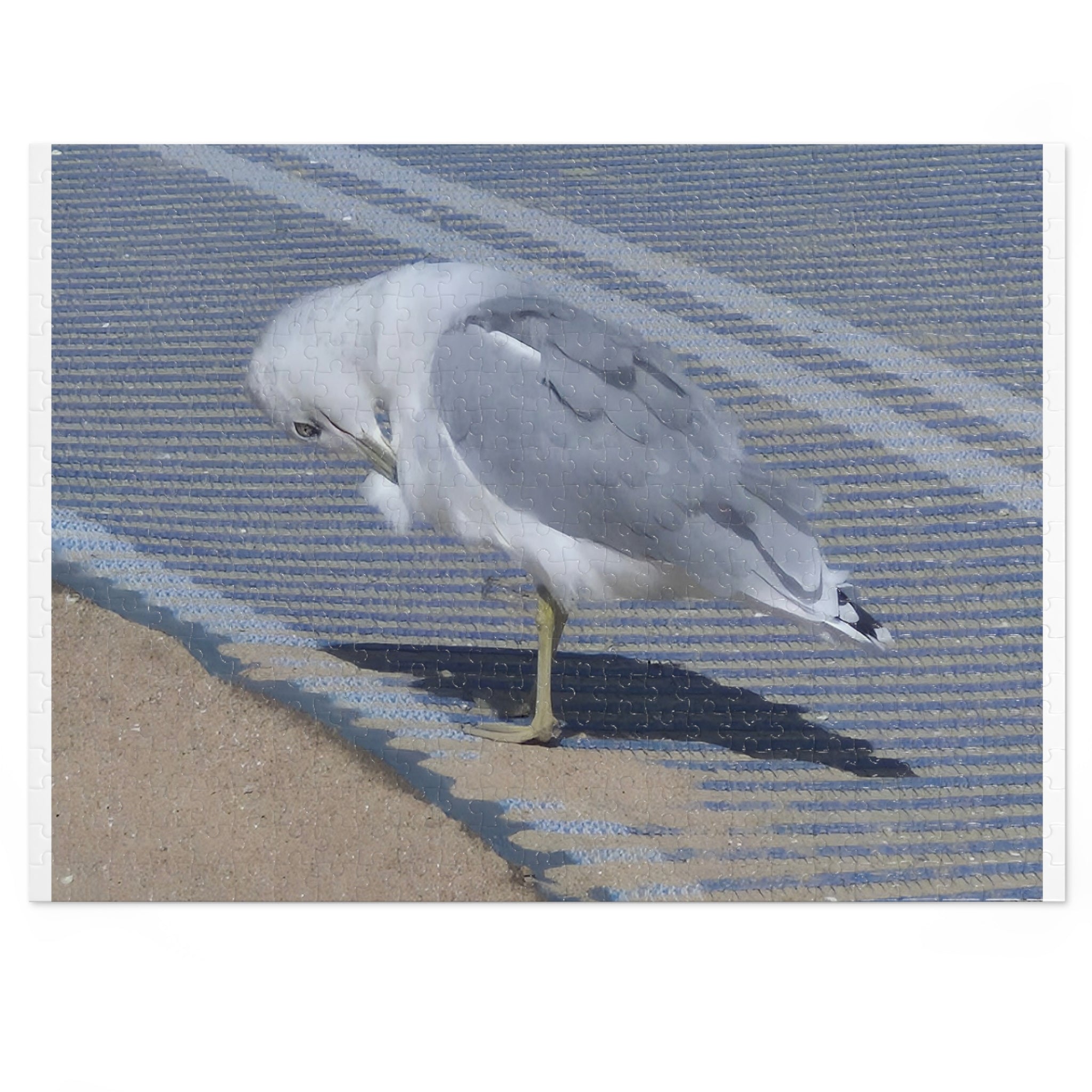 Jigsaw Puzzle: My Friend Mourice