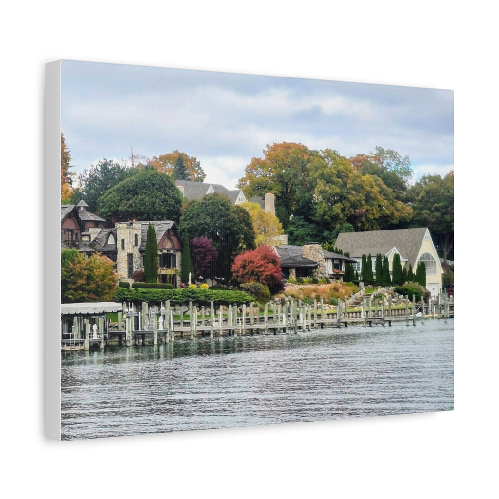 Coastal Serenity Wall Art - Matte Canvas Print