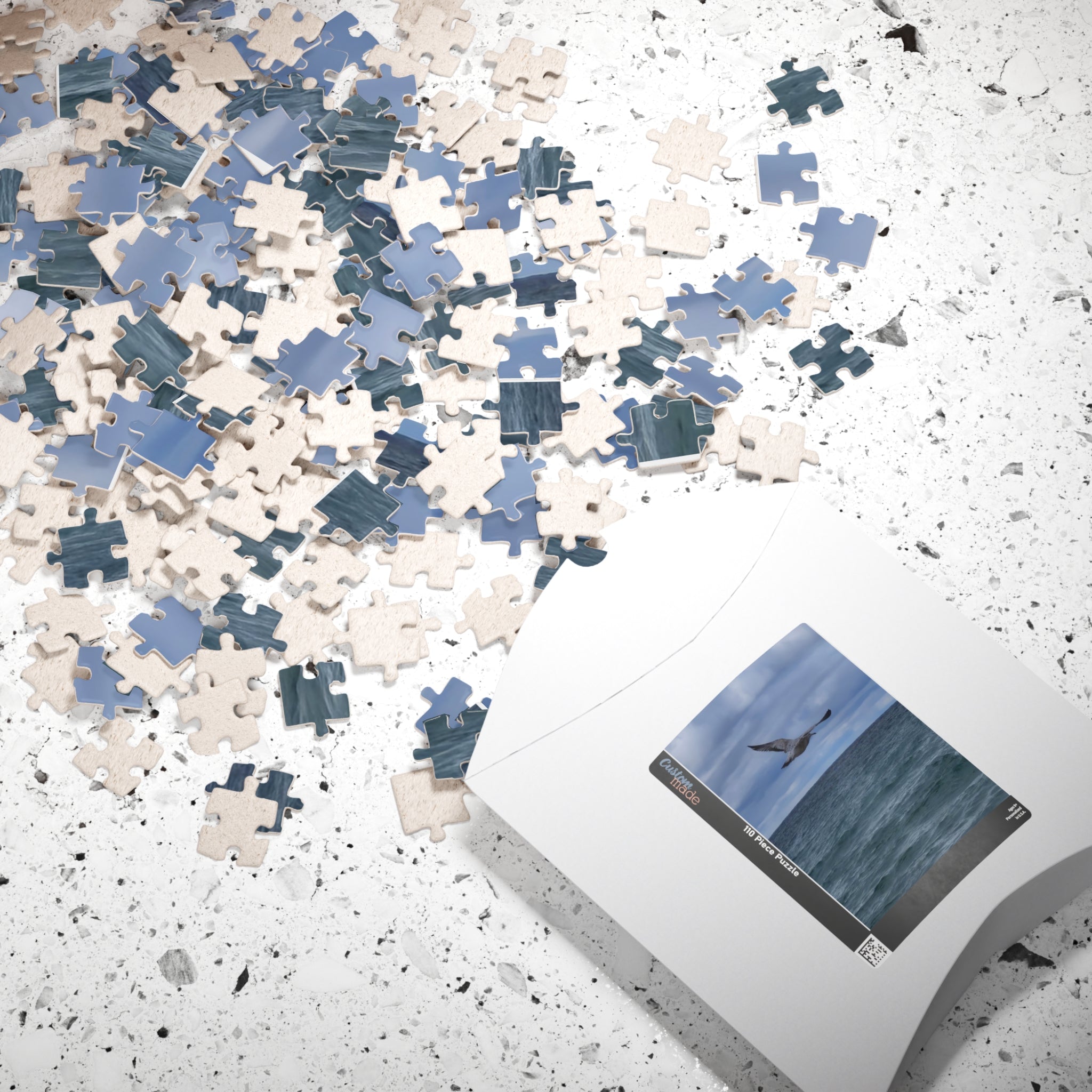 Ocean Bird Puzzle - 110 to 1014 Pieces