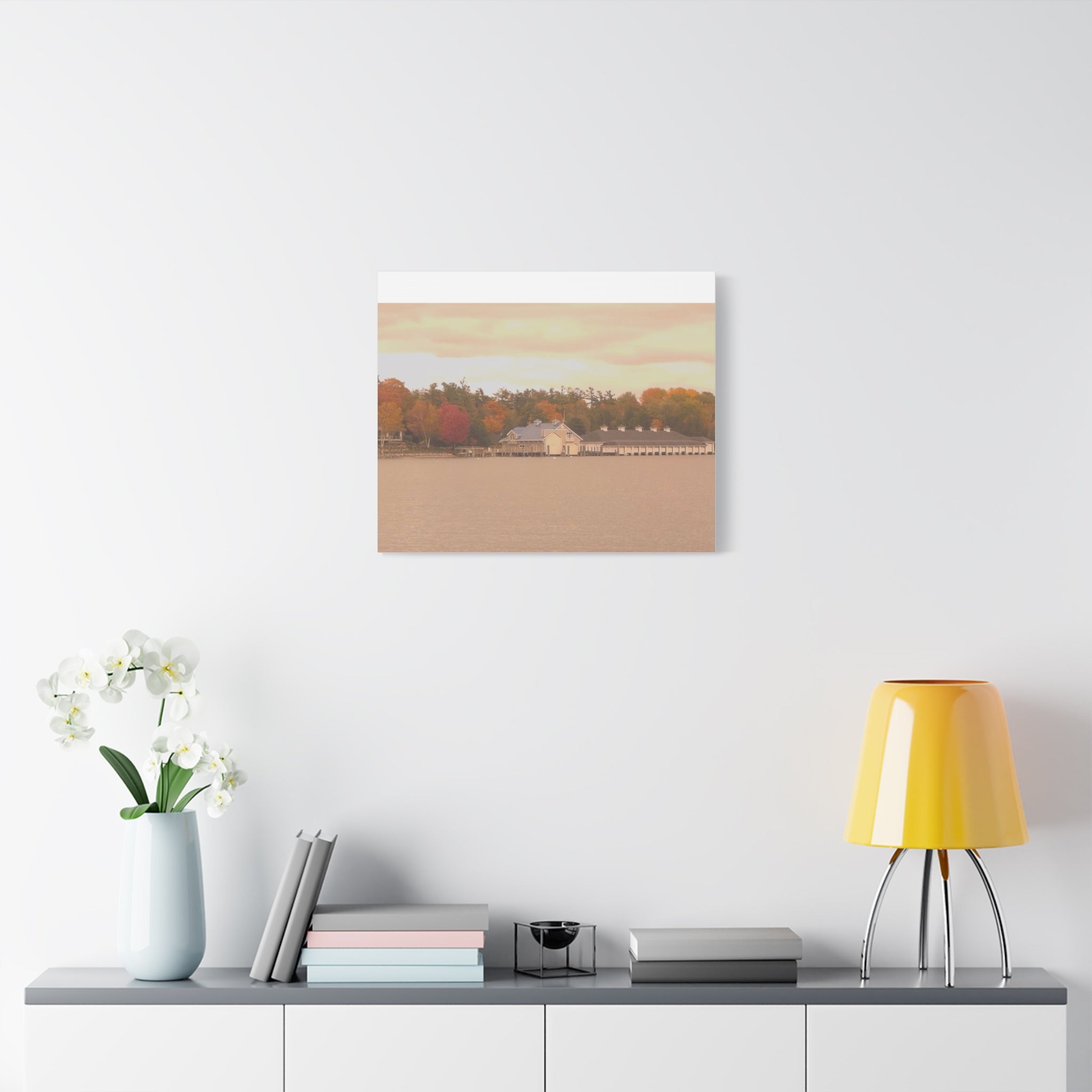 Autumn Landscape Canvas Print