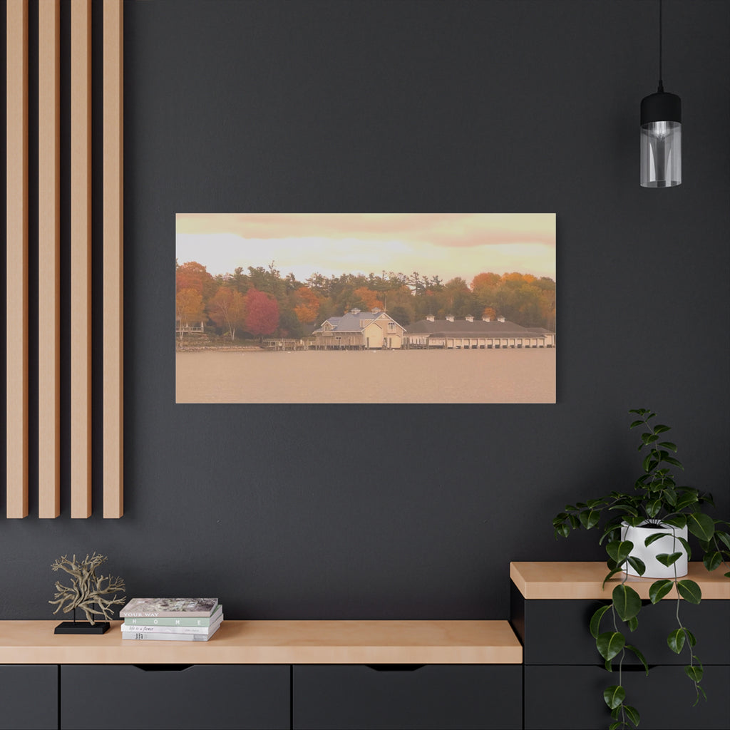 Autumn Landscape Canvas Print