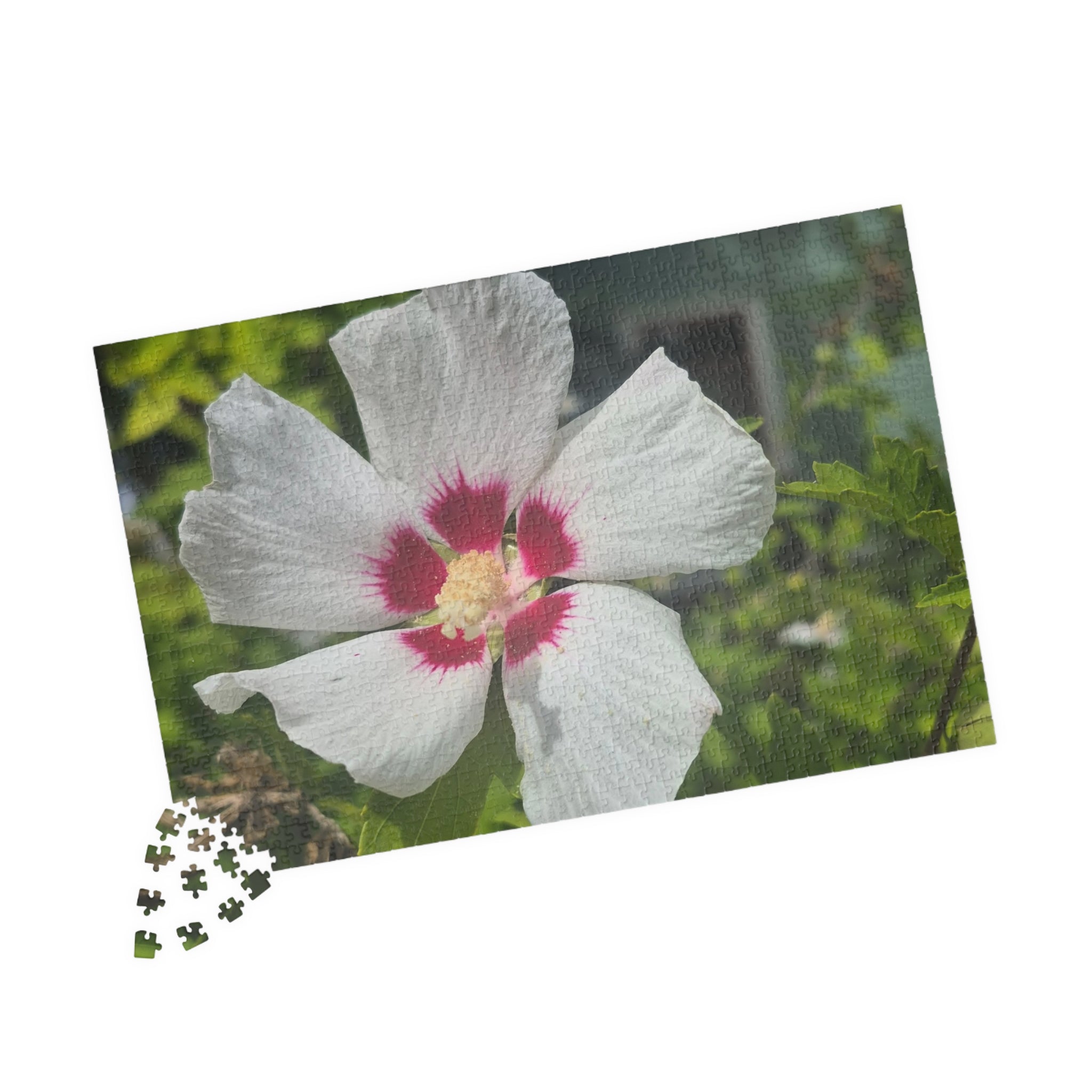 Floral Puzzle for Relaxation and Fun