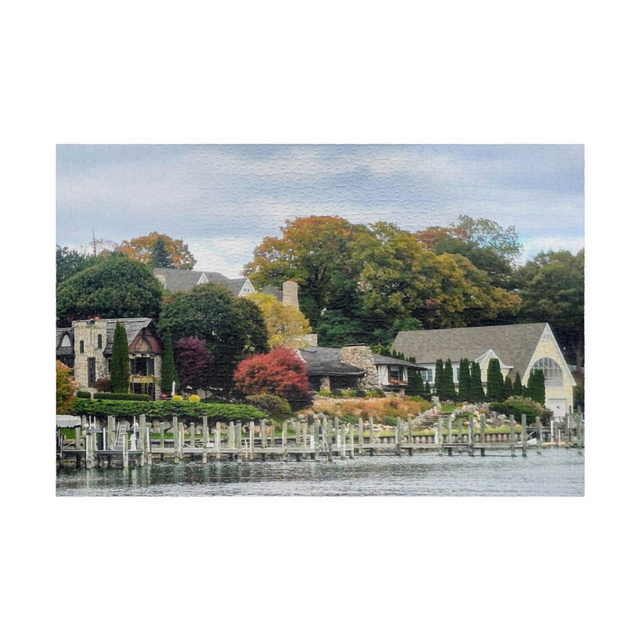 Scenic Nature Puzzle Collection - 110, 252, 520, 1014-piece