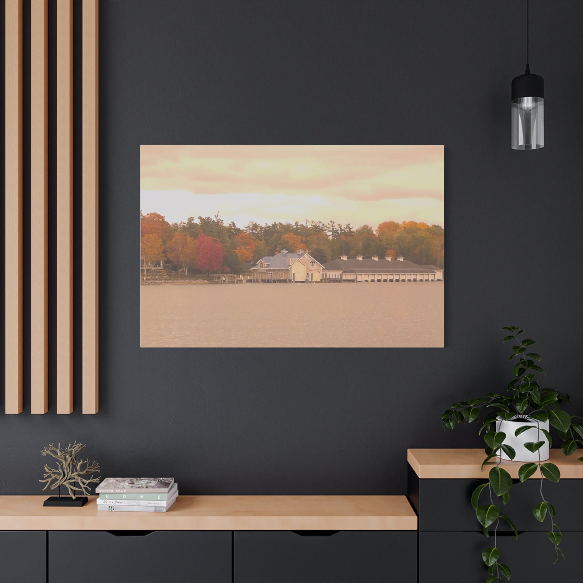 Autumn Landscape Canvas Print