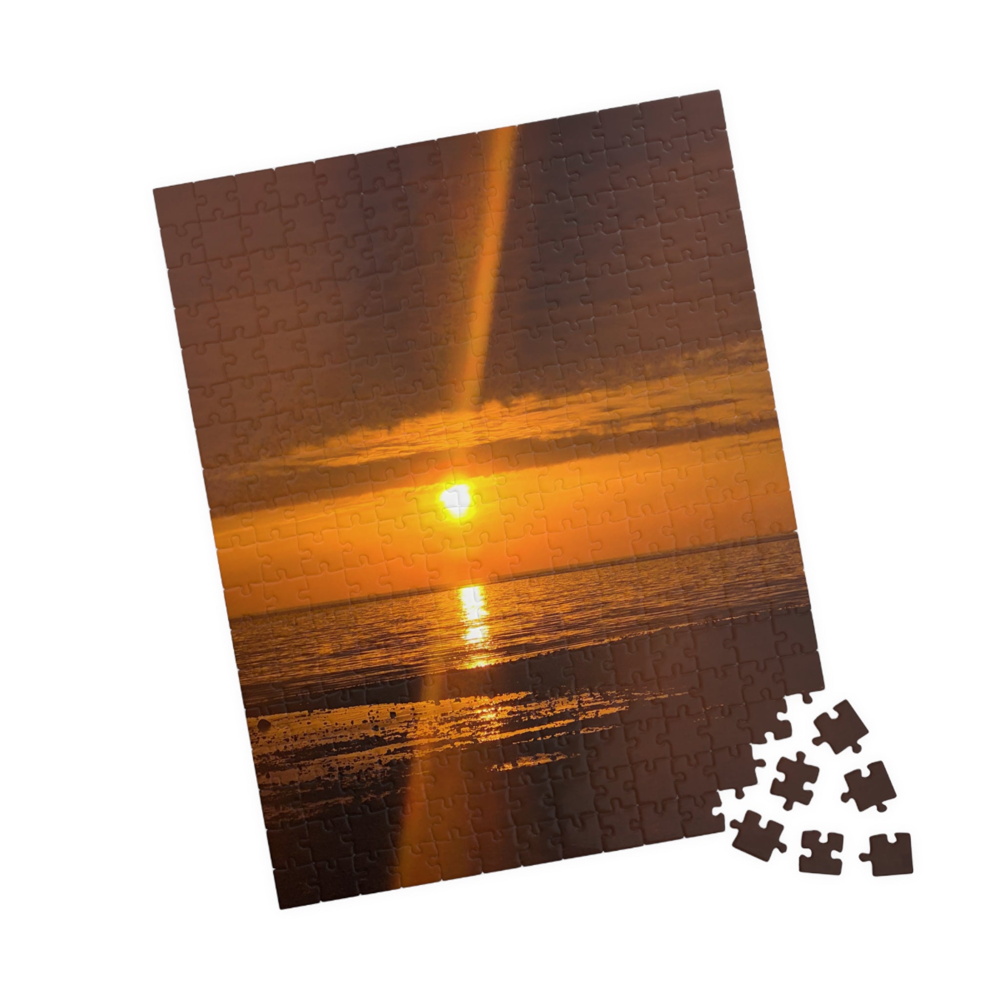 Sunset Serenity Puzzle - Relaxing 1014-Piece Jigsaw for Nature Lovers