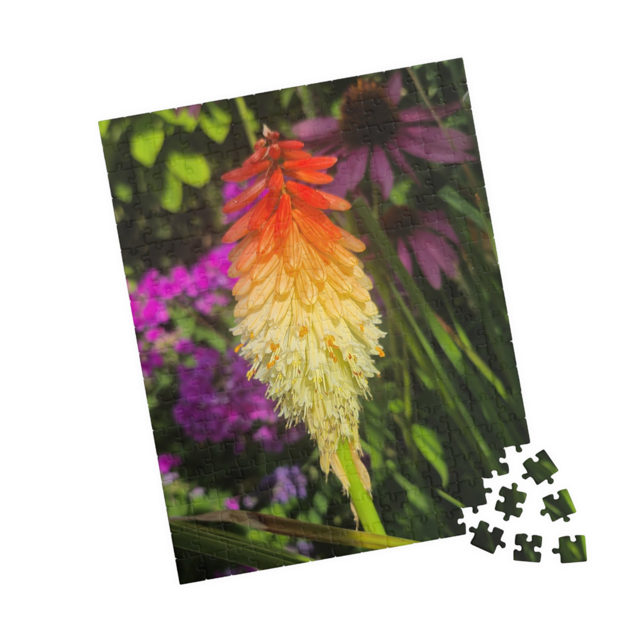 Floral Puzzle Collection - 110 to 1014 Pieces - Nature-Inspired Fun