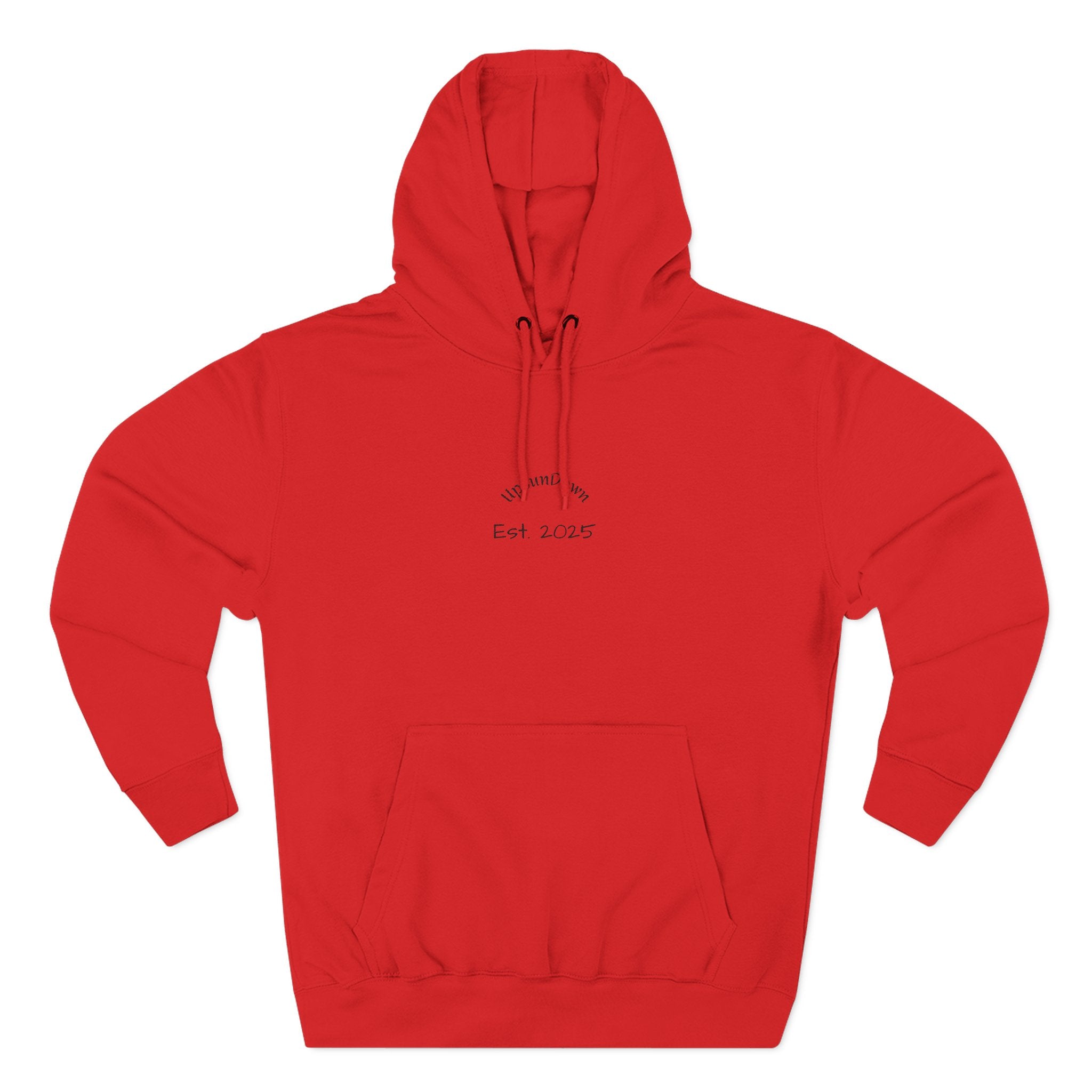 Cozy Three-Panel Fleece Hoodie - Ideal for Comfort and Style