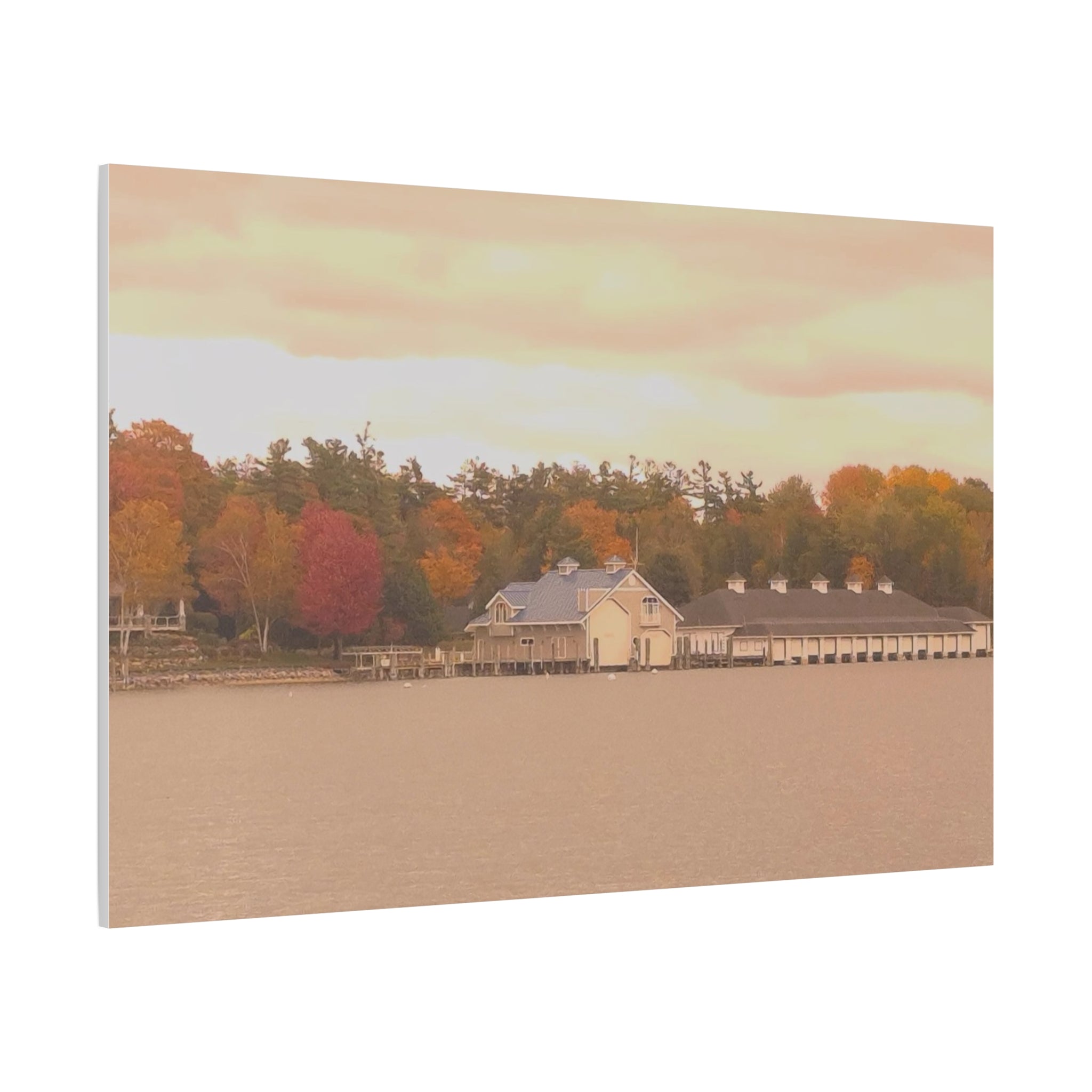 Autumn Landscape Canvas Print