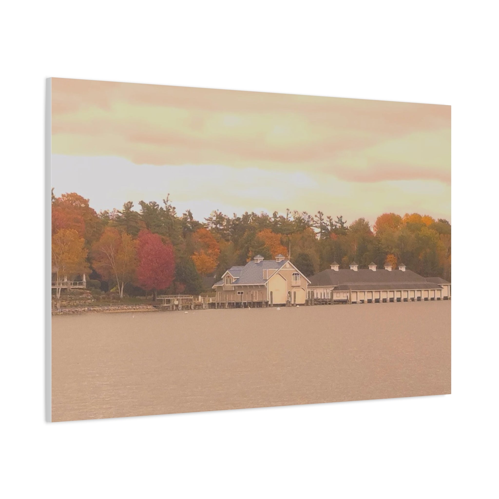 Autumn Landscape Canvas Print