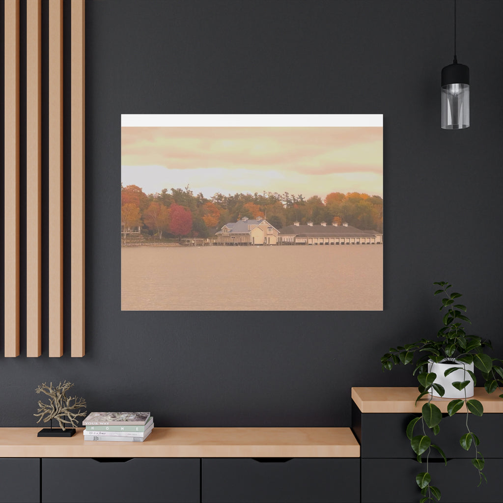 Autumn Landscape Canvas Print