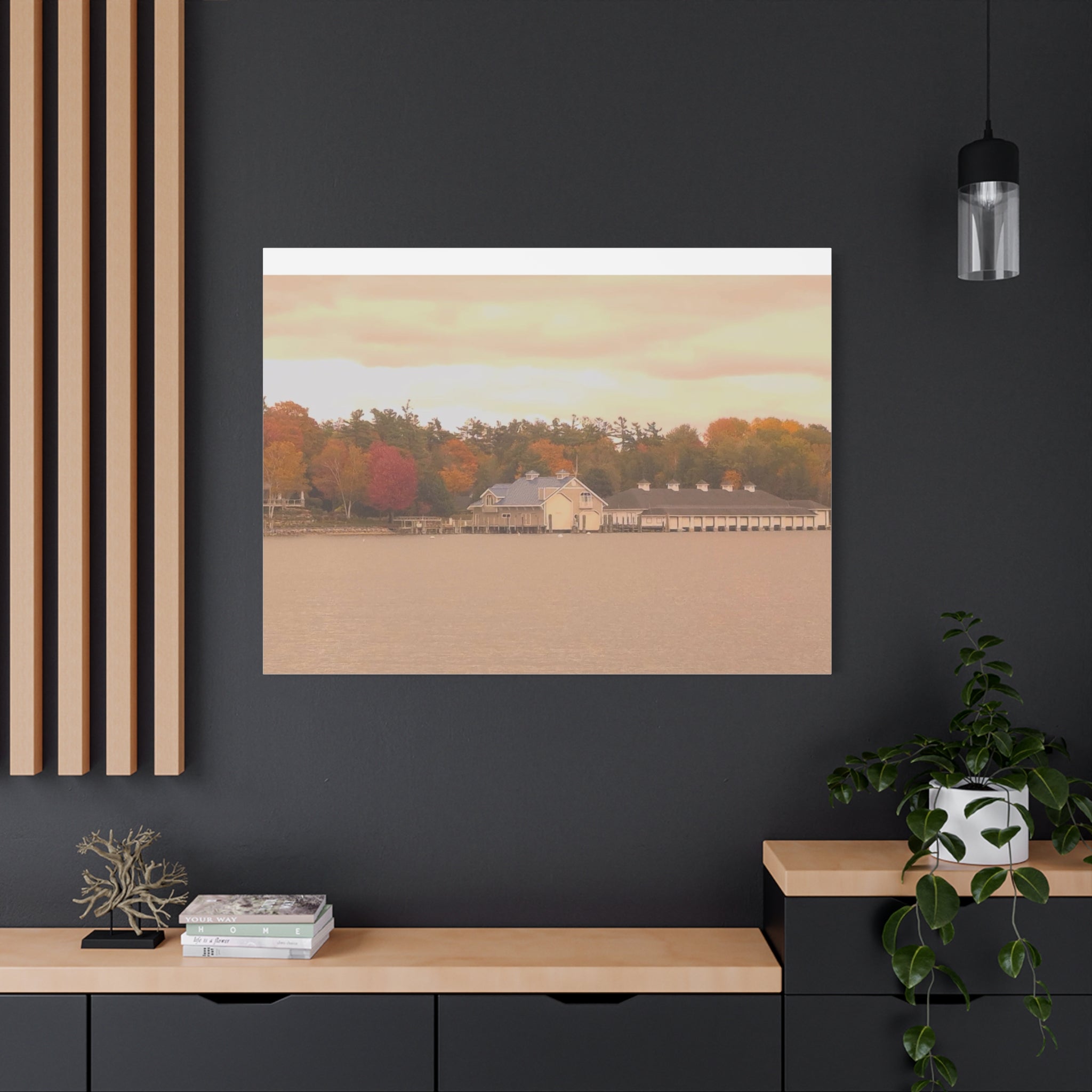 Autumn Landscape Canvas Print