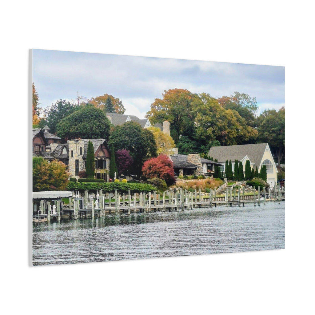 Coastal Serenity Wall Art - Matte Canvas Print
