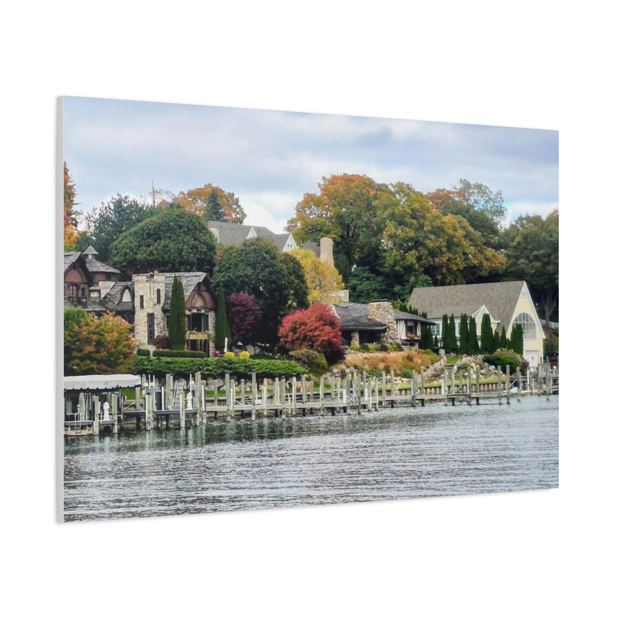Coastal Serenity Wall Art - Matte Canvas Print