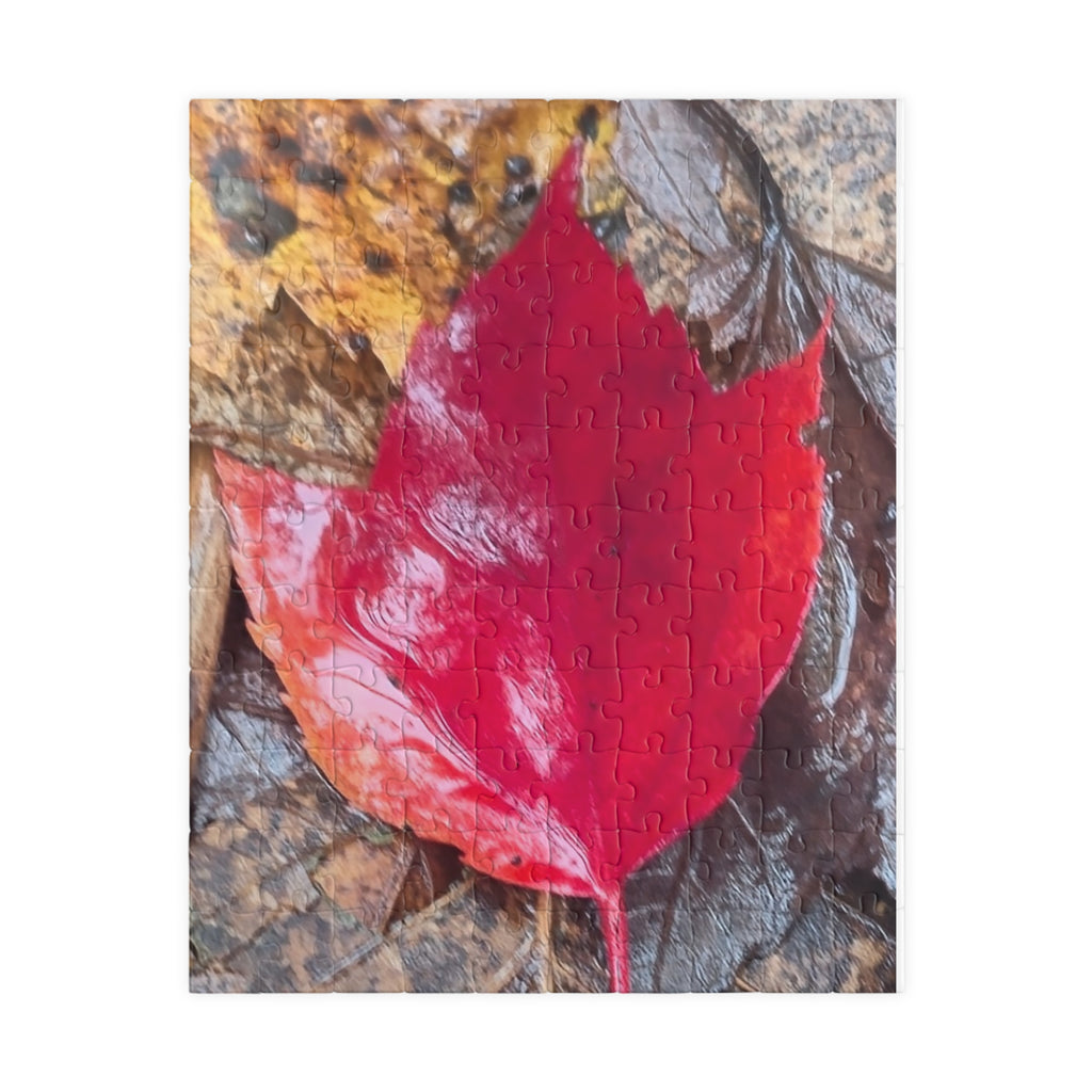 Autumn Leaf Puzzle for Nature Lovers - 110, 252, 520, 1014-Piece