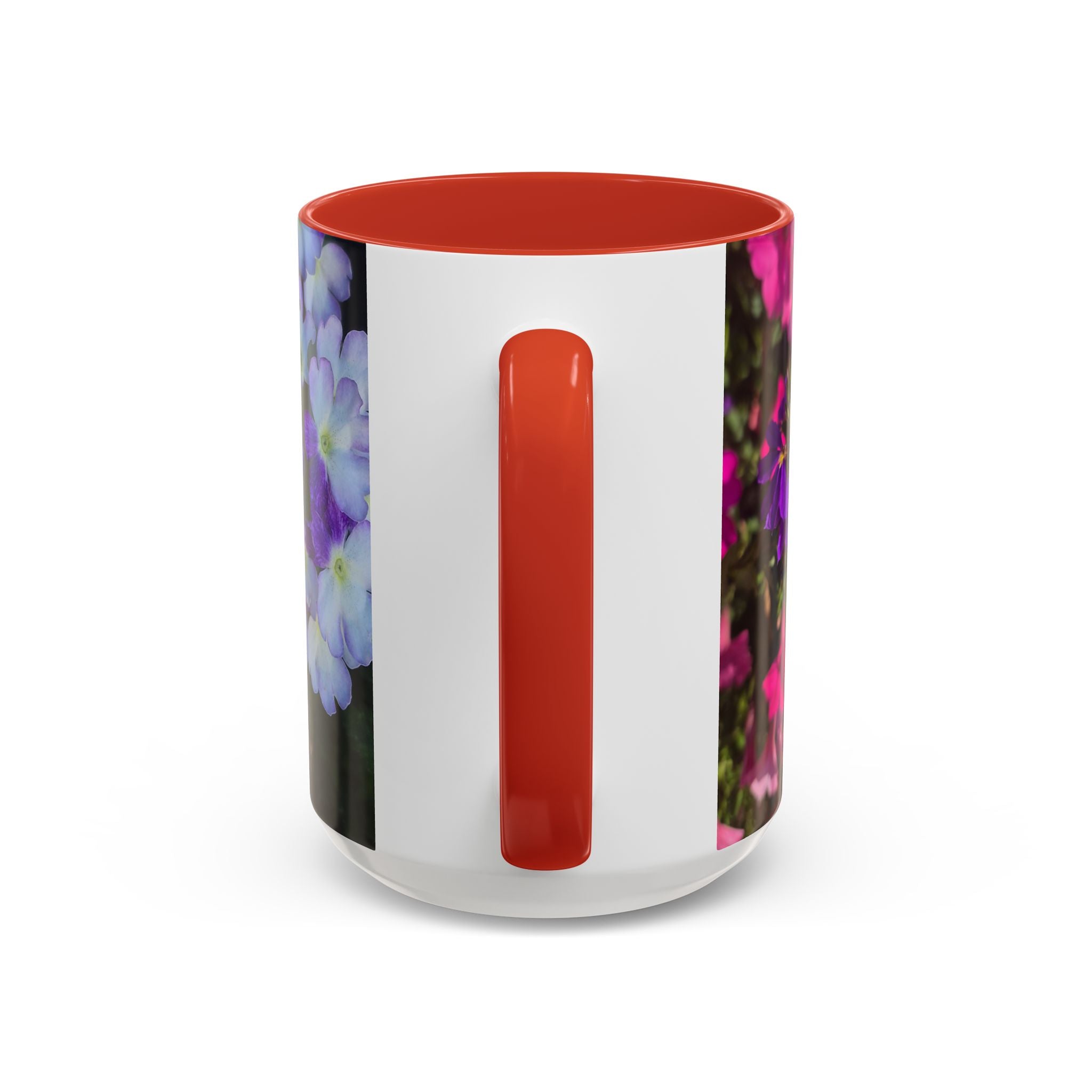 Floral Accent Coffee Mug — Upsundown Logo 11/15oz