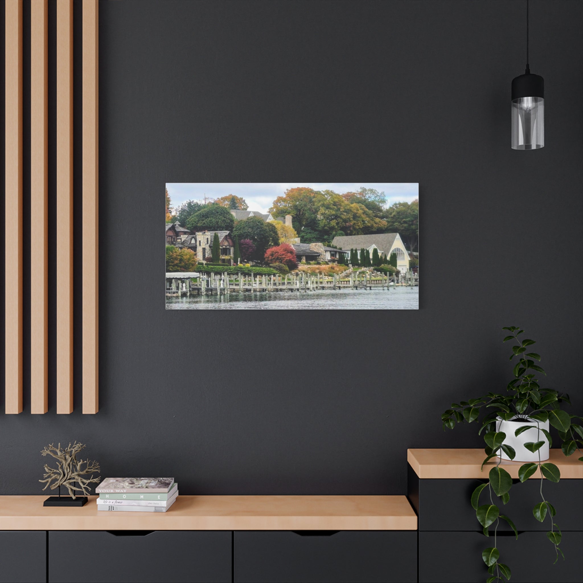 Coastal Serenity Wall Art - Matte Canvas Print