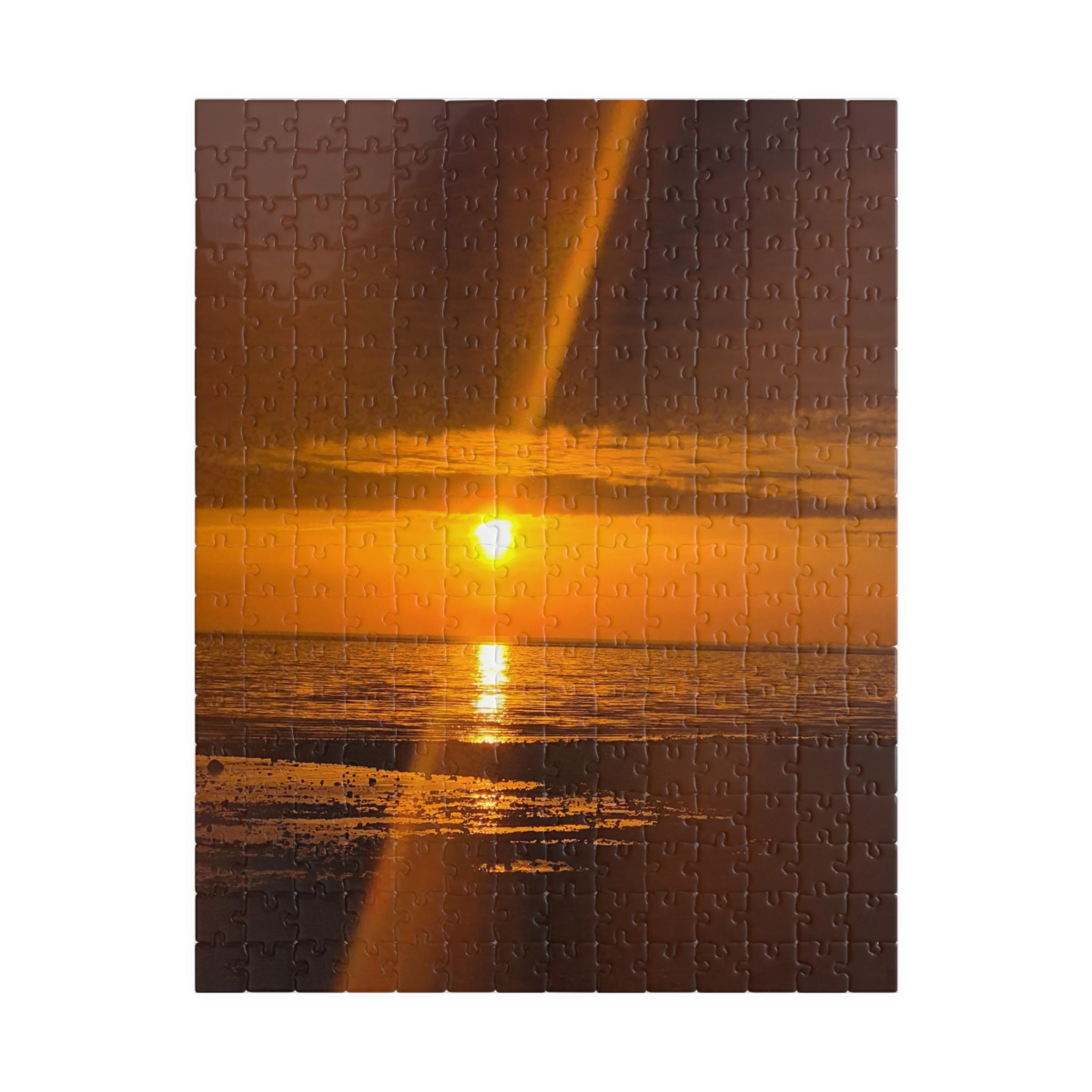 Sunset Serenity Puzzle - Relaxing 1014-Piece Jigsaw for Nature Lovers
