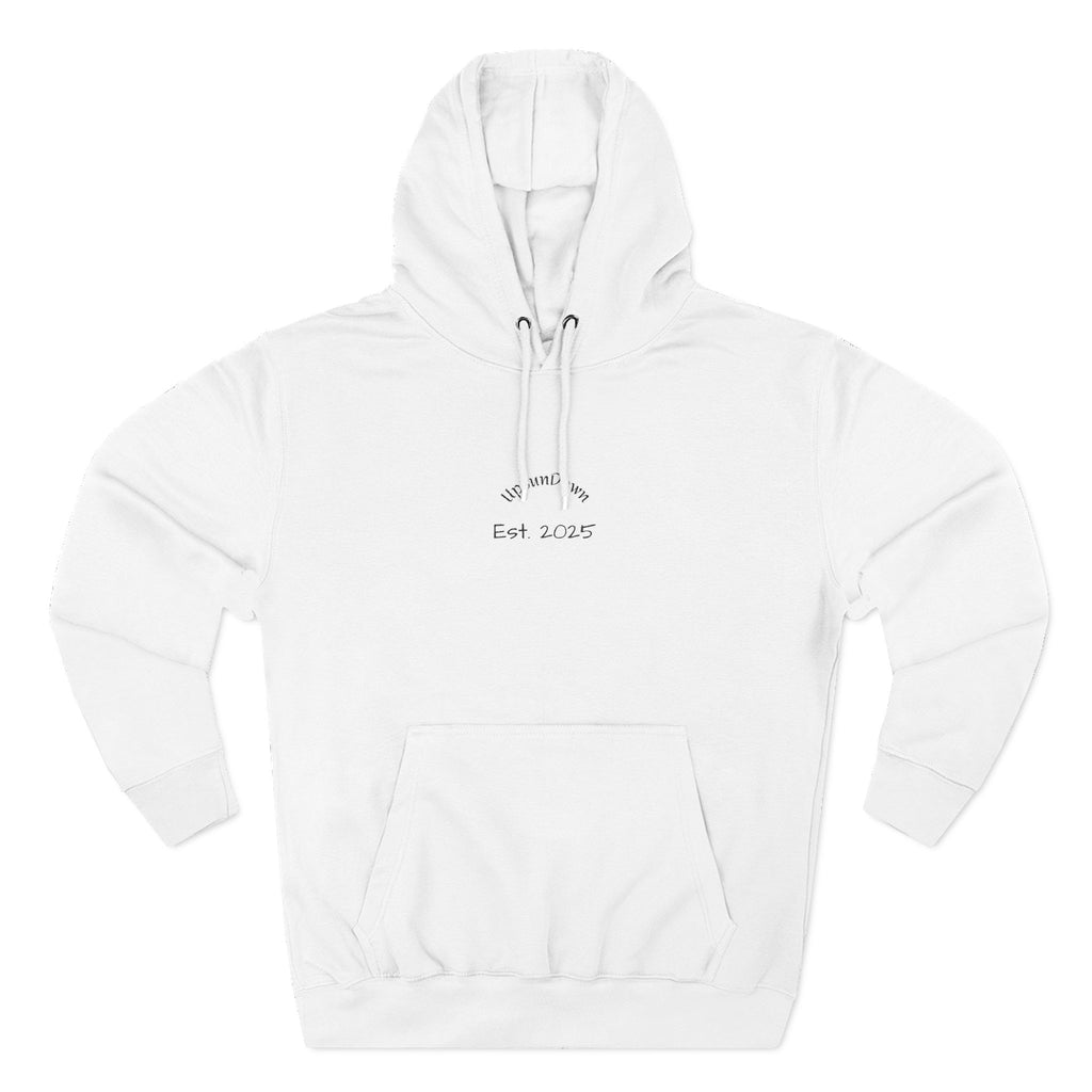 Cozy Three-Panel Fleece Hoodie - Ideal for Comfort and Style