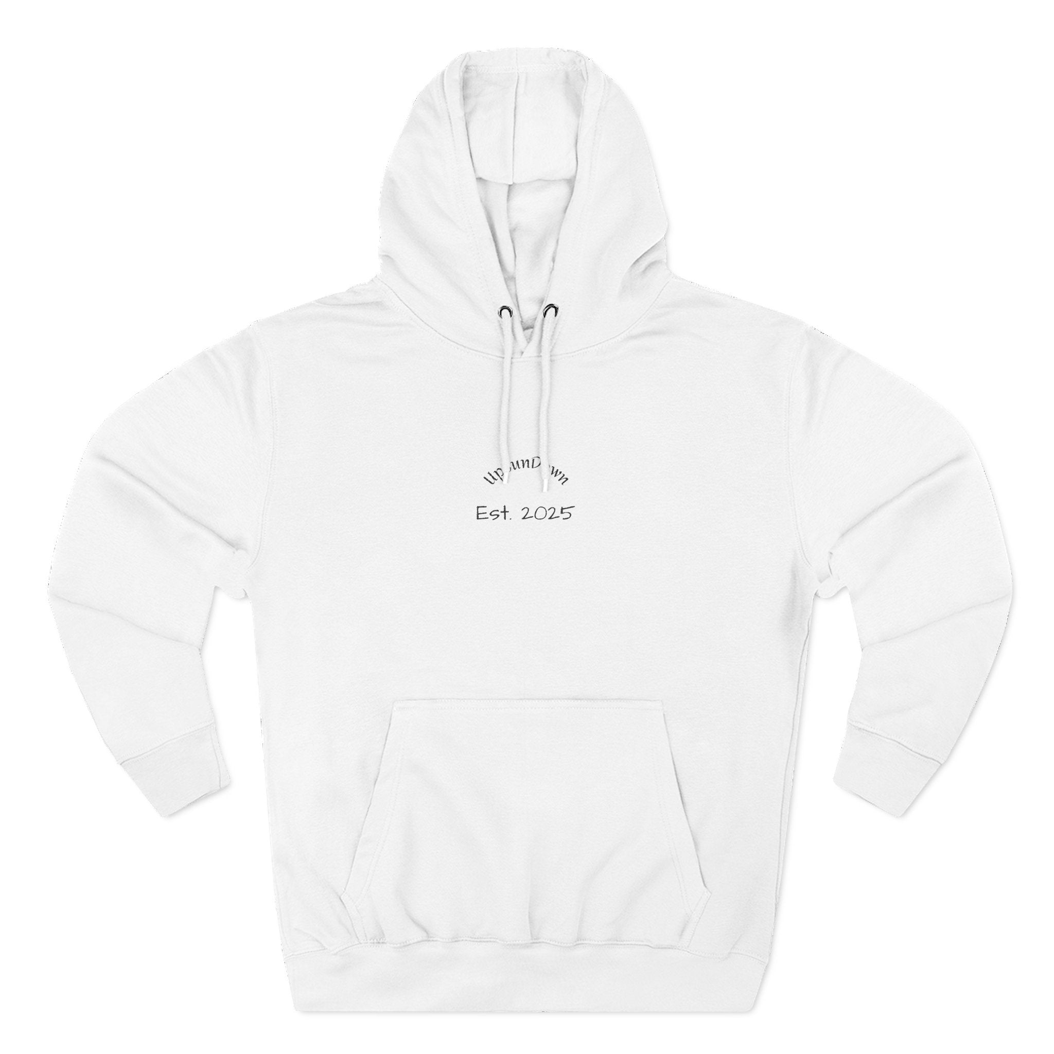 Cozy Three-Panel Fleece Hoodie - Ideal for Comfort and Style