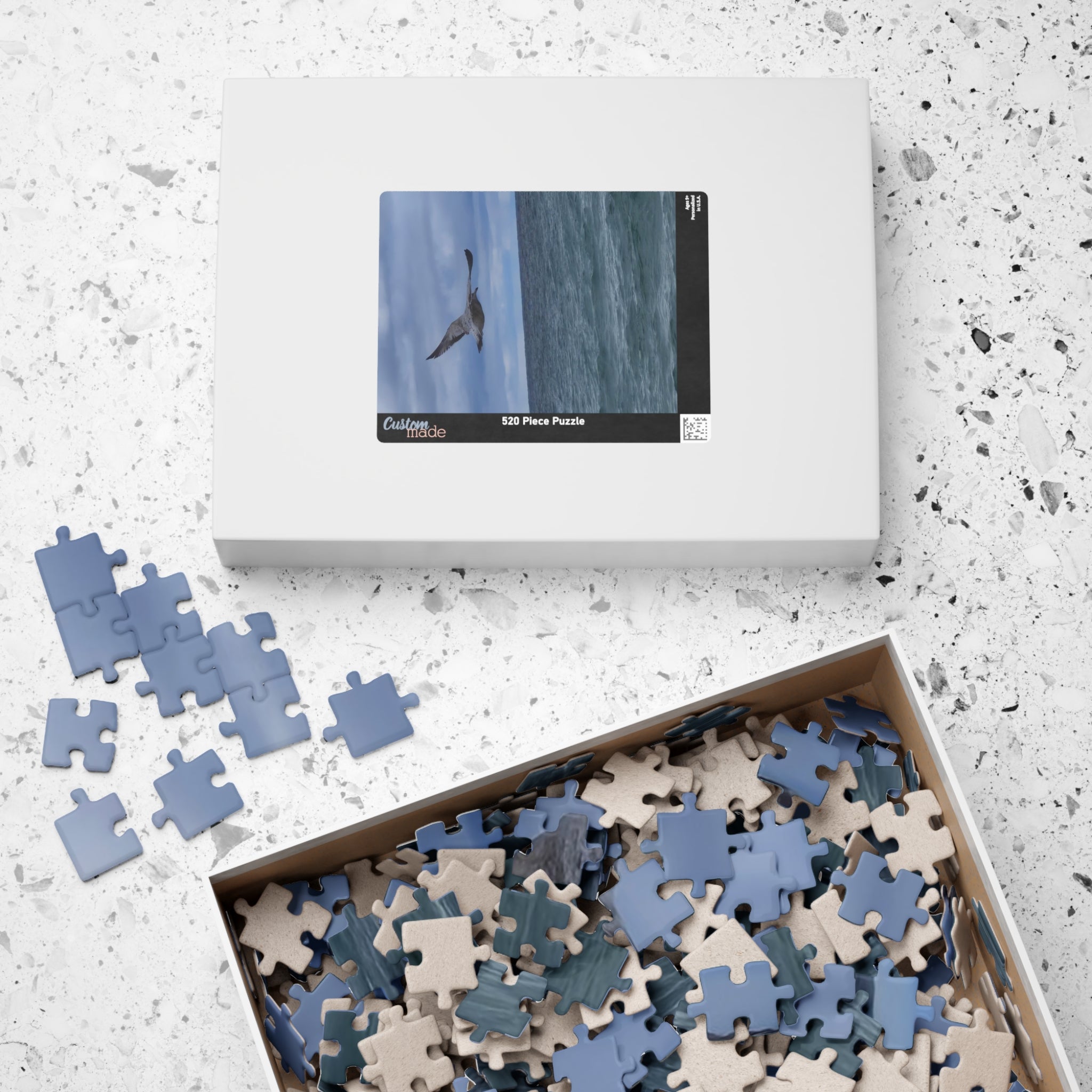 Ocean Bird Puzzle - 110 to 1014 Pieces