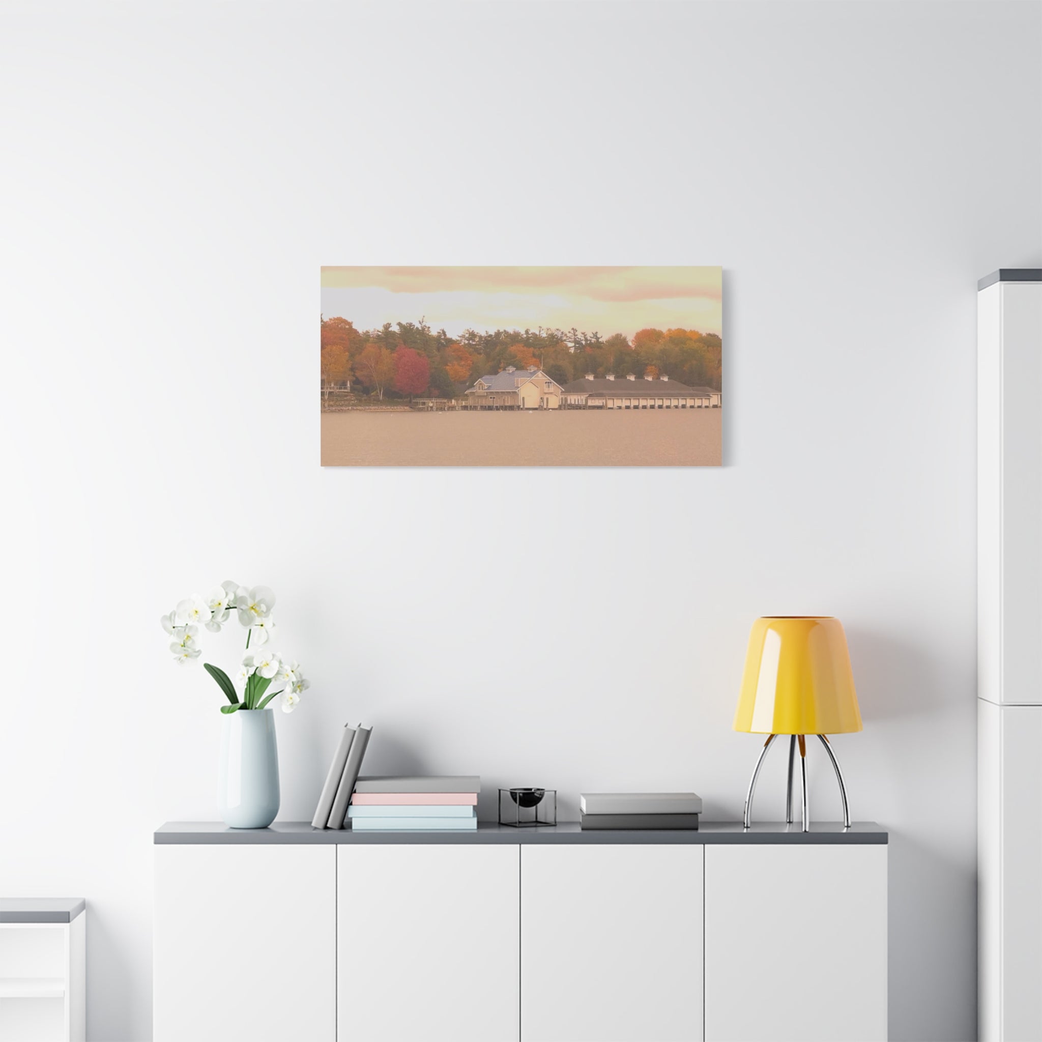 Autumn Landscape Canvas Print
