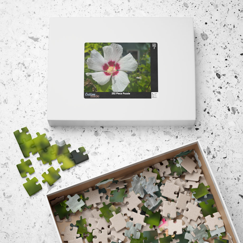 Floral Puzzle for Relaxation and Fun