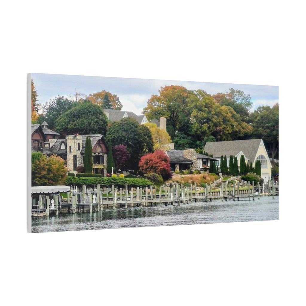 Coastal Serenity Wall Art - Matte Canvas Print