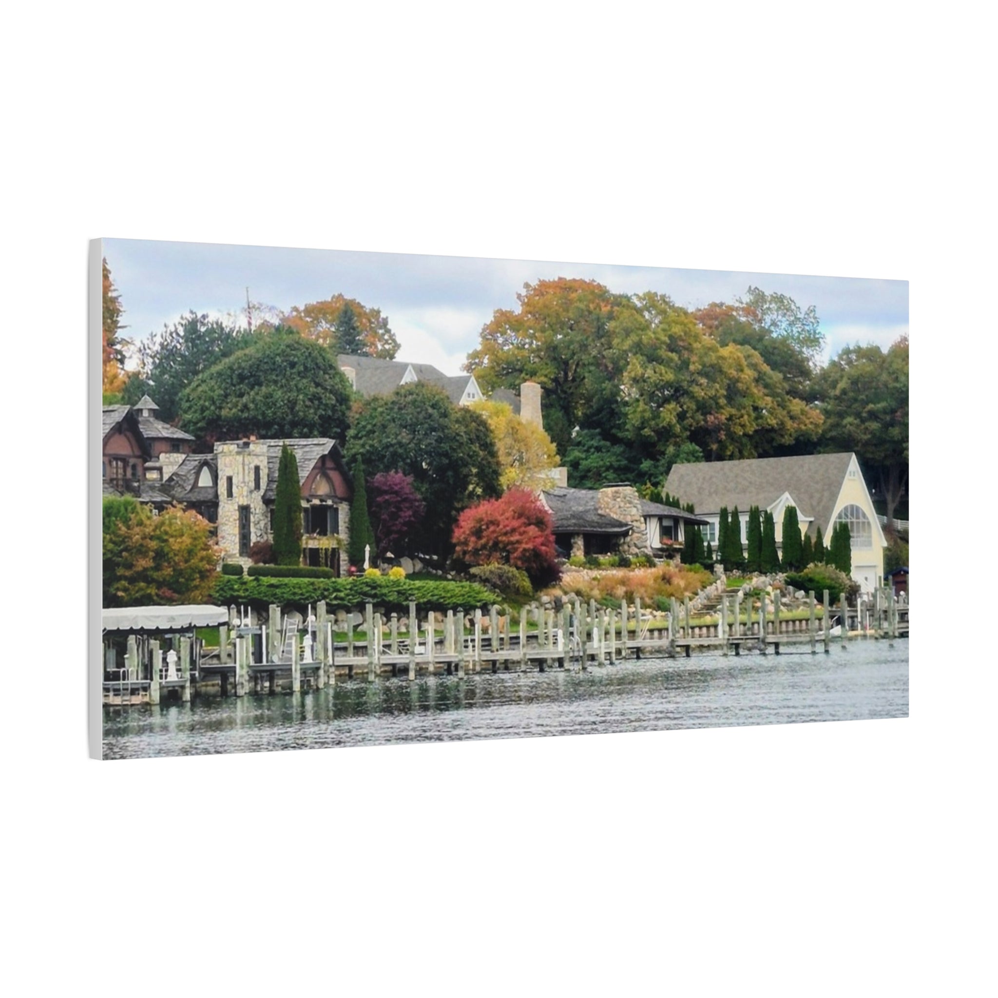 Coastal Serenity Wall Art - Matte Canvas Print