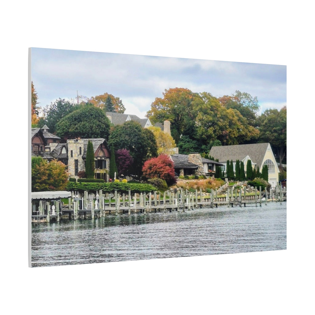 Coastal Serenity Wall Art - Matte Canvas Print