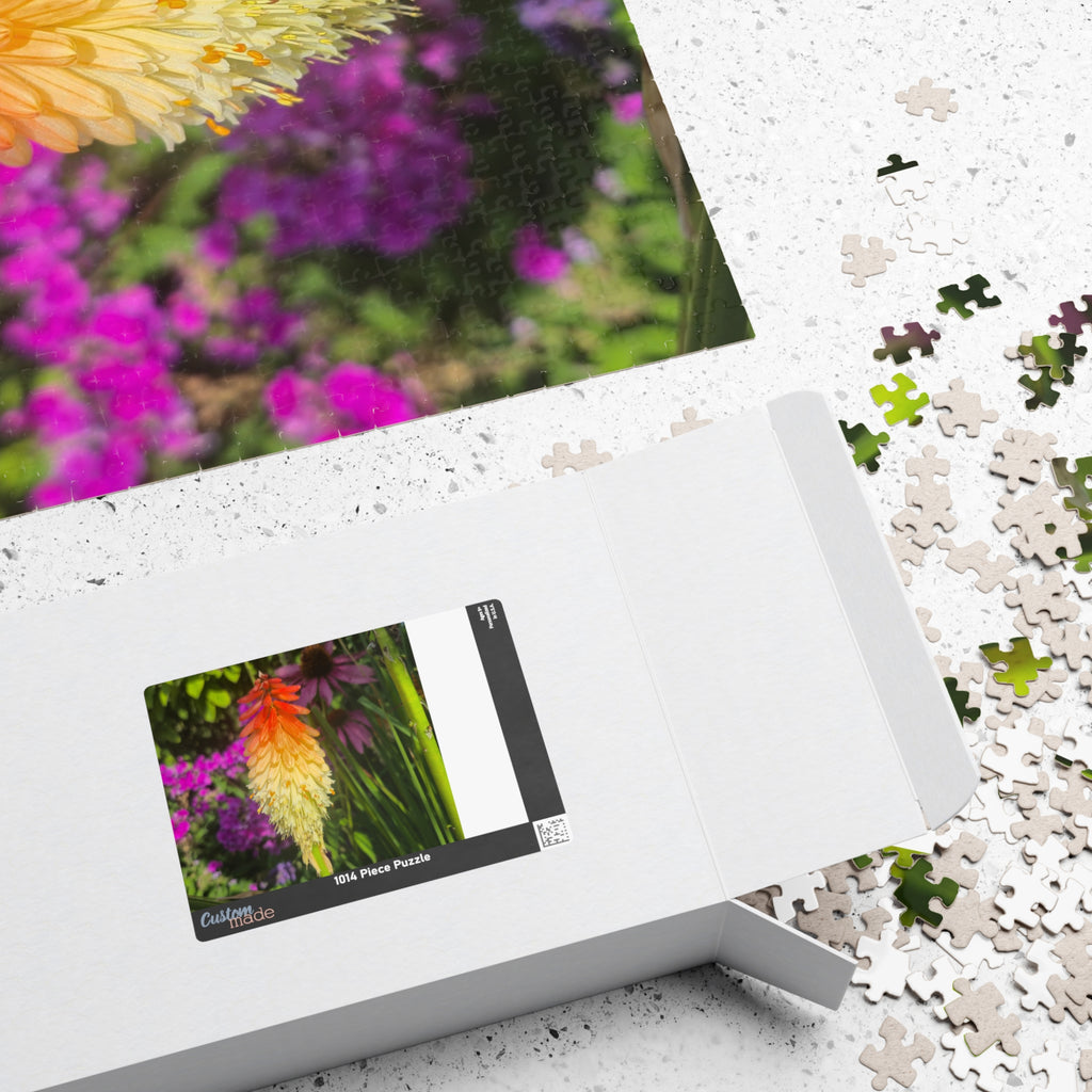 Floral Puzzle Collection - 110 to 1014 Pieces - Nature-Inspired Fun