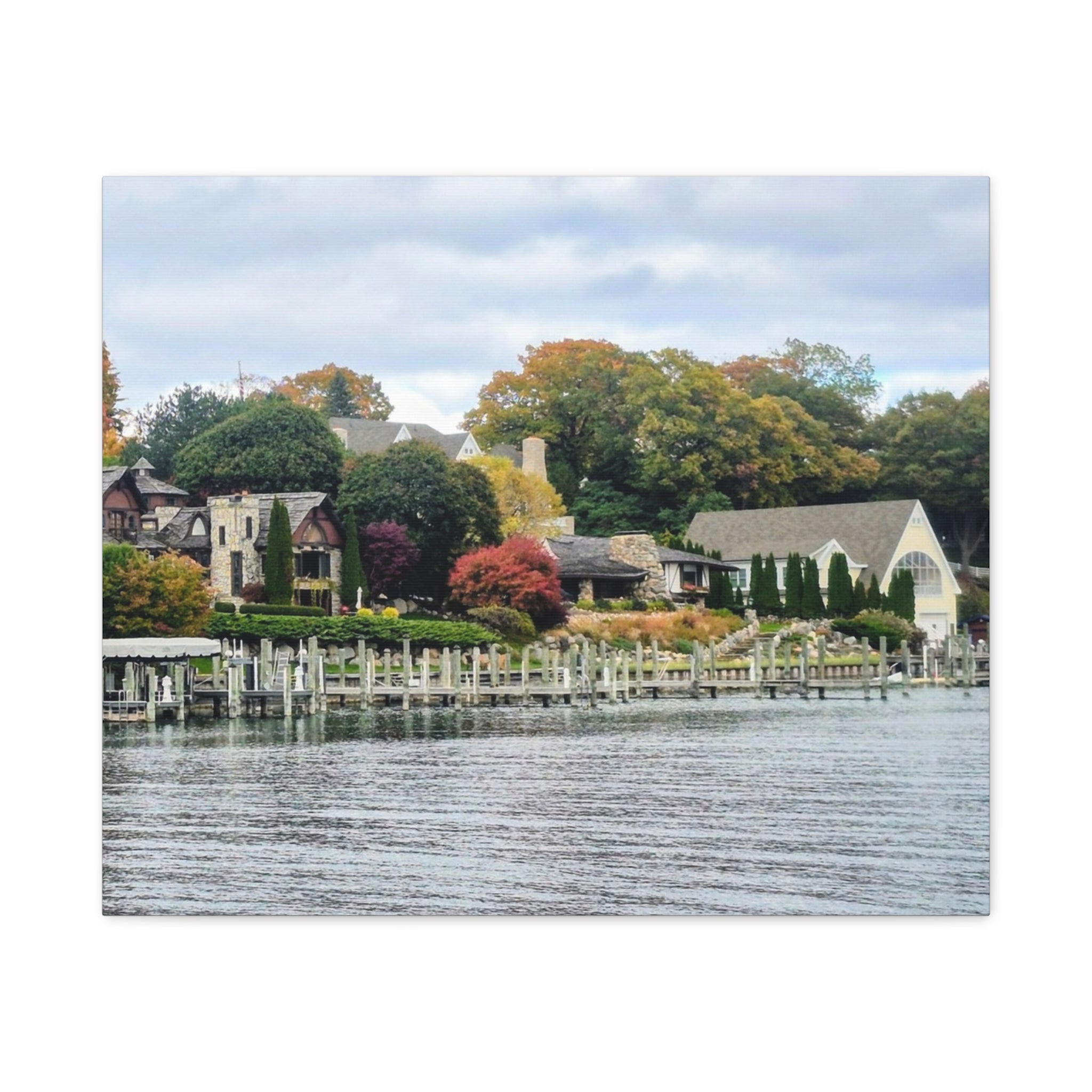 Coastal Serenity Wall Art - Matte Canvas Print