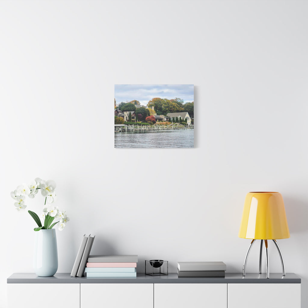 Coastal Serenity Wall Art - Matte Canvas Print