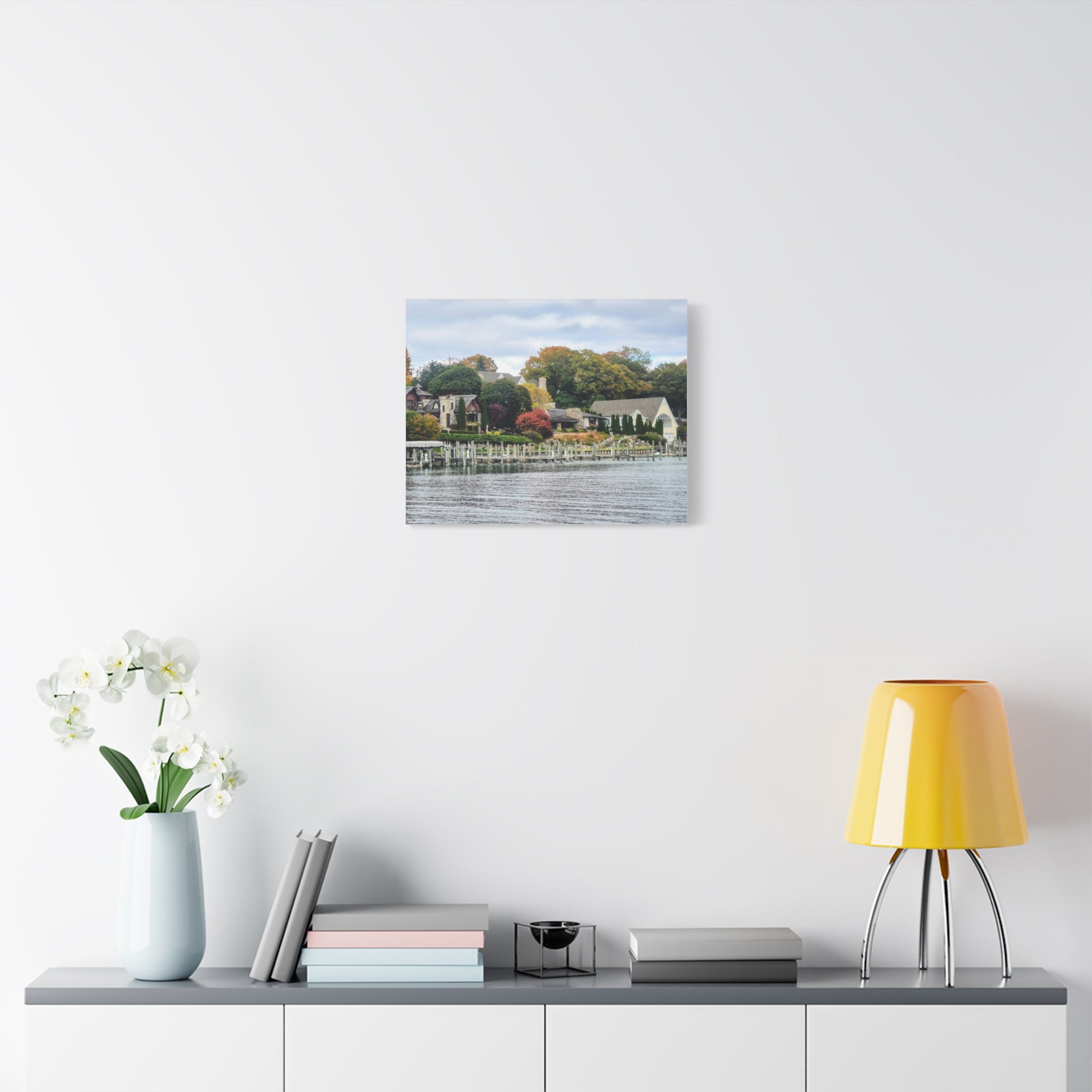 Coastal Serenity Wall Art - Matte Canvas Print