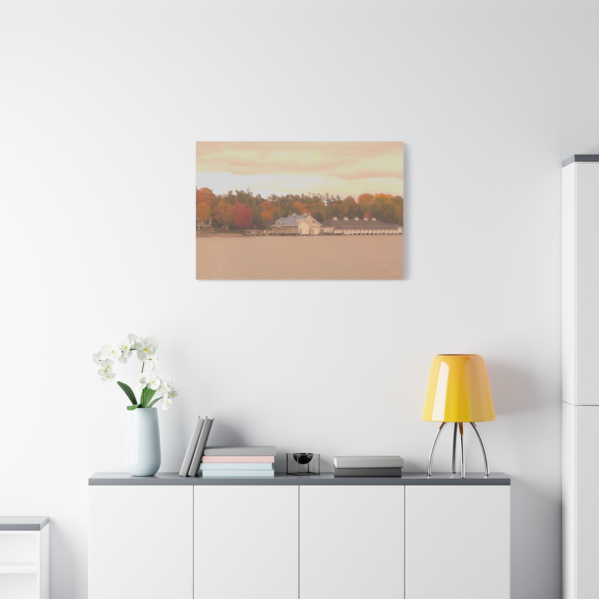 Autumn Landscape Canvas Print