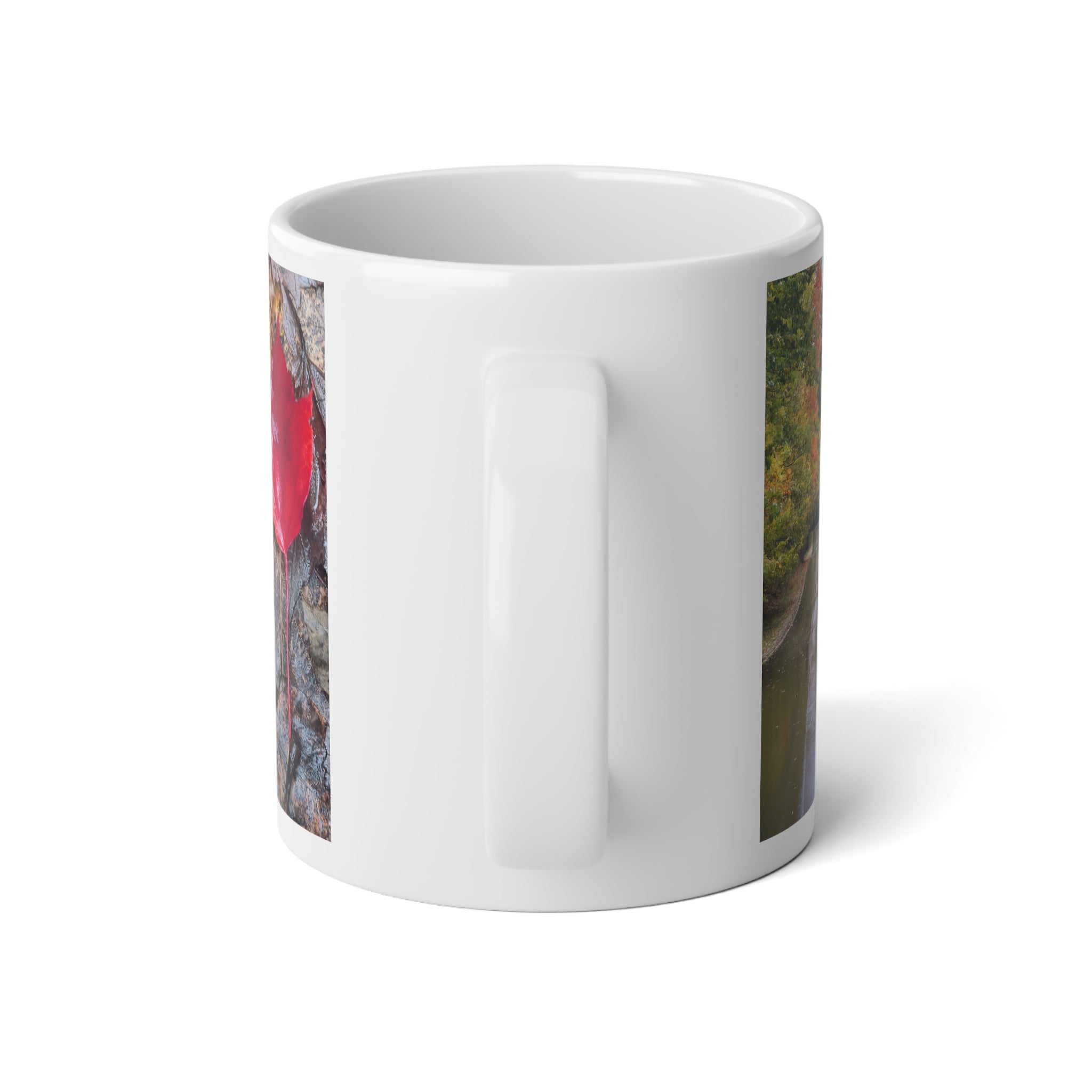 Jumbo Mug, Fall Colors 20oz