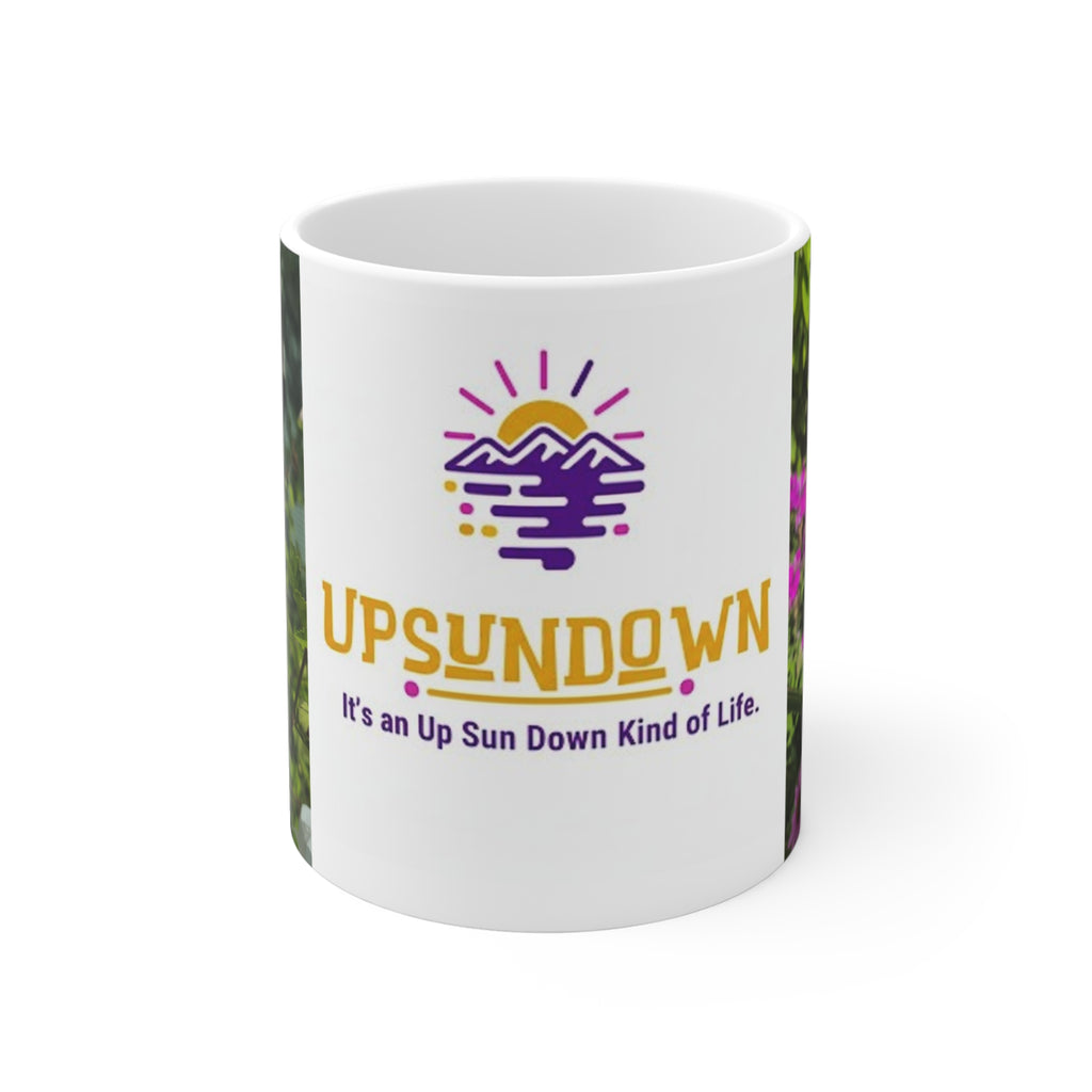 Copy of Sunrise Vibes Mug, Inspirational Coffee Cup, Gift for Nature Lovers, Beach Decor, Positive Affirmation Drinkware