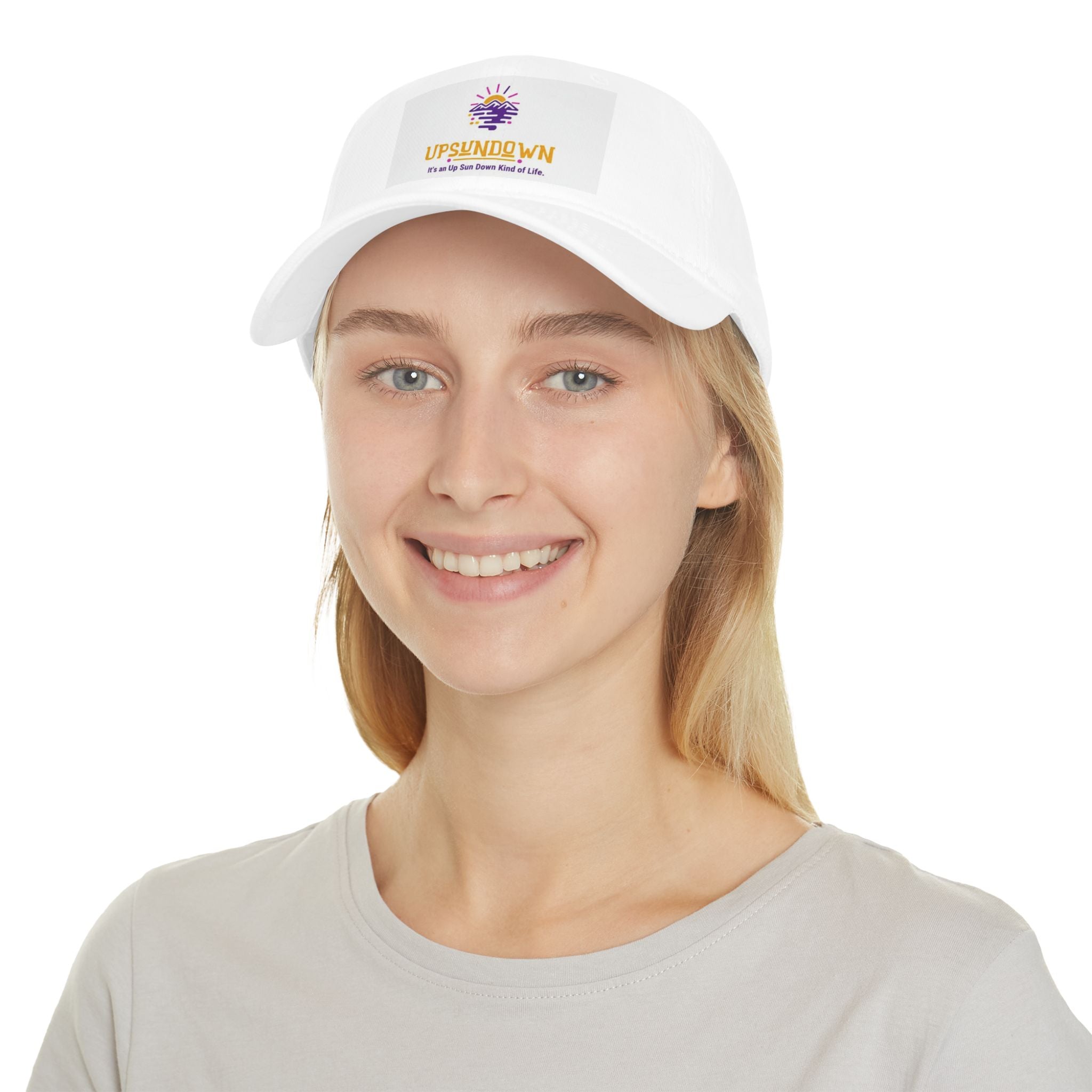 Upsundown Low Profile Baseball Cap - Chill Vibes, Outdoor Wear, Beach Days, Gift for Him/Her, Summer Style, Casual Accessories