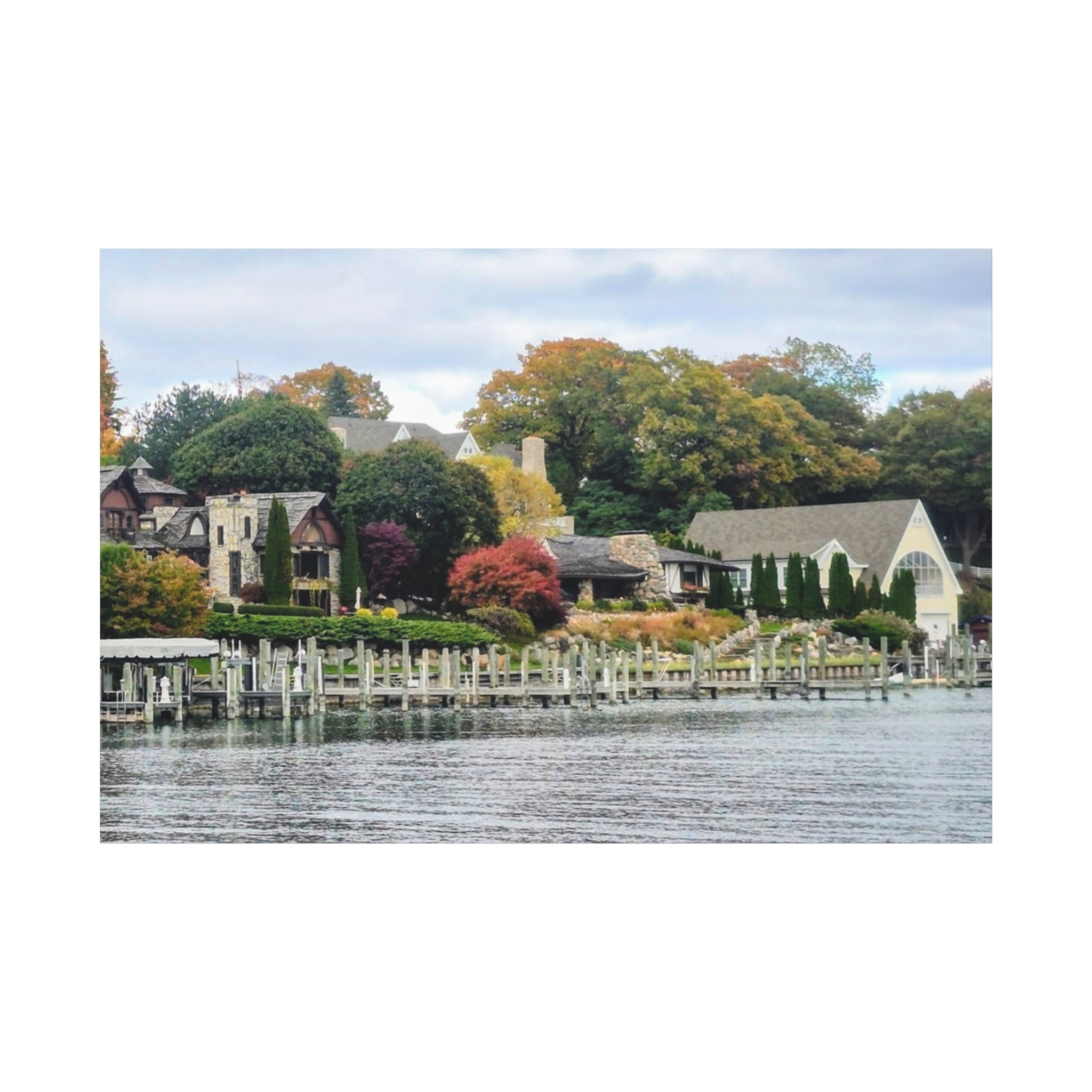 Coastal Serenity Wall Art - Matte Canvas Print