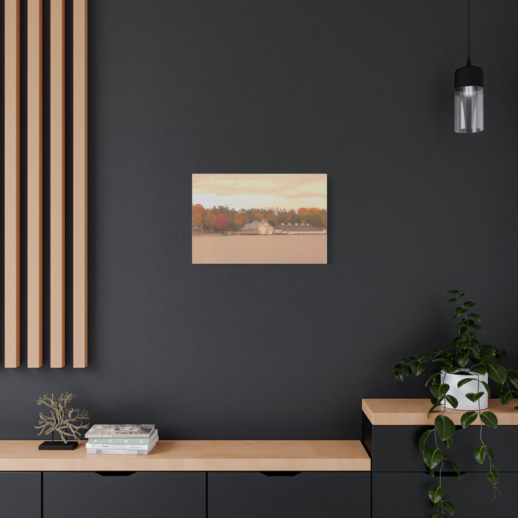 Autumn Landscape Canvas Print