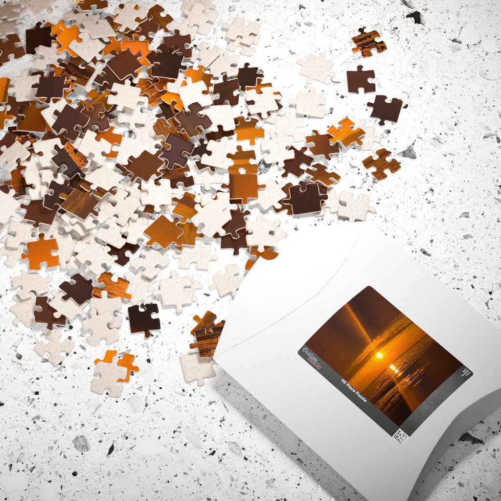 Sunset Serenity Puzzle - Relaxing 1014-Piece Jigsaw for Nature Lovers