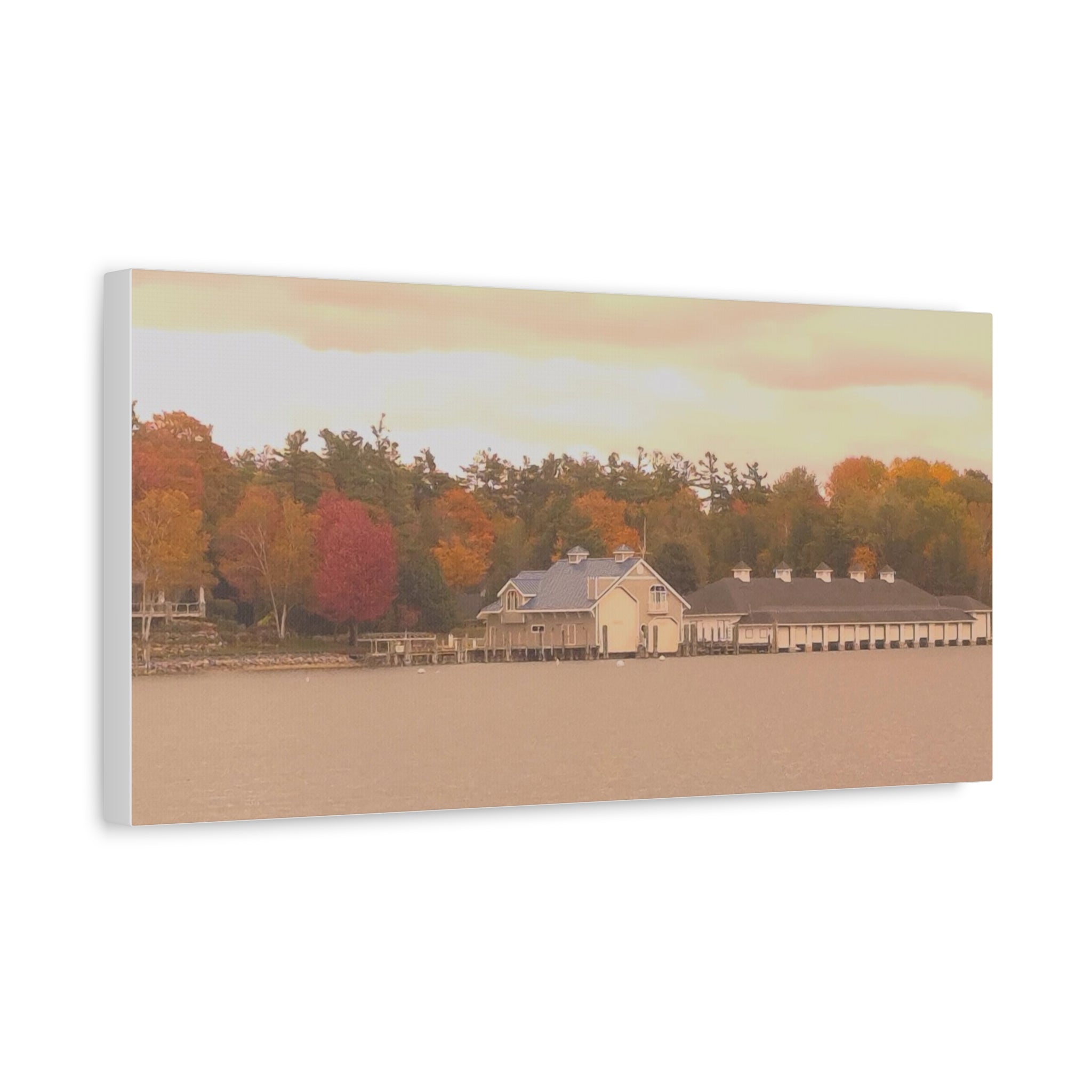 Autumn Landscape Canvas Print