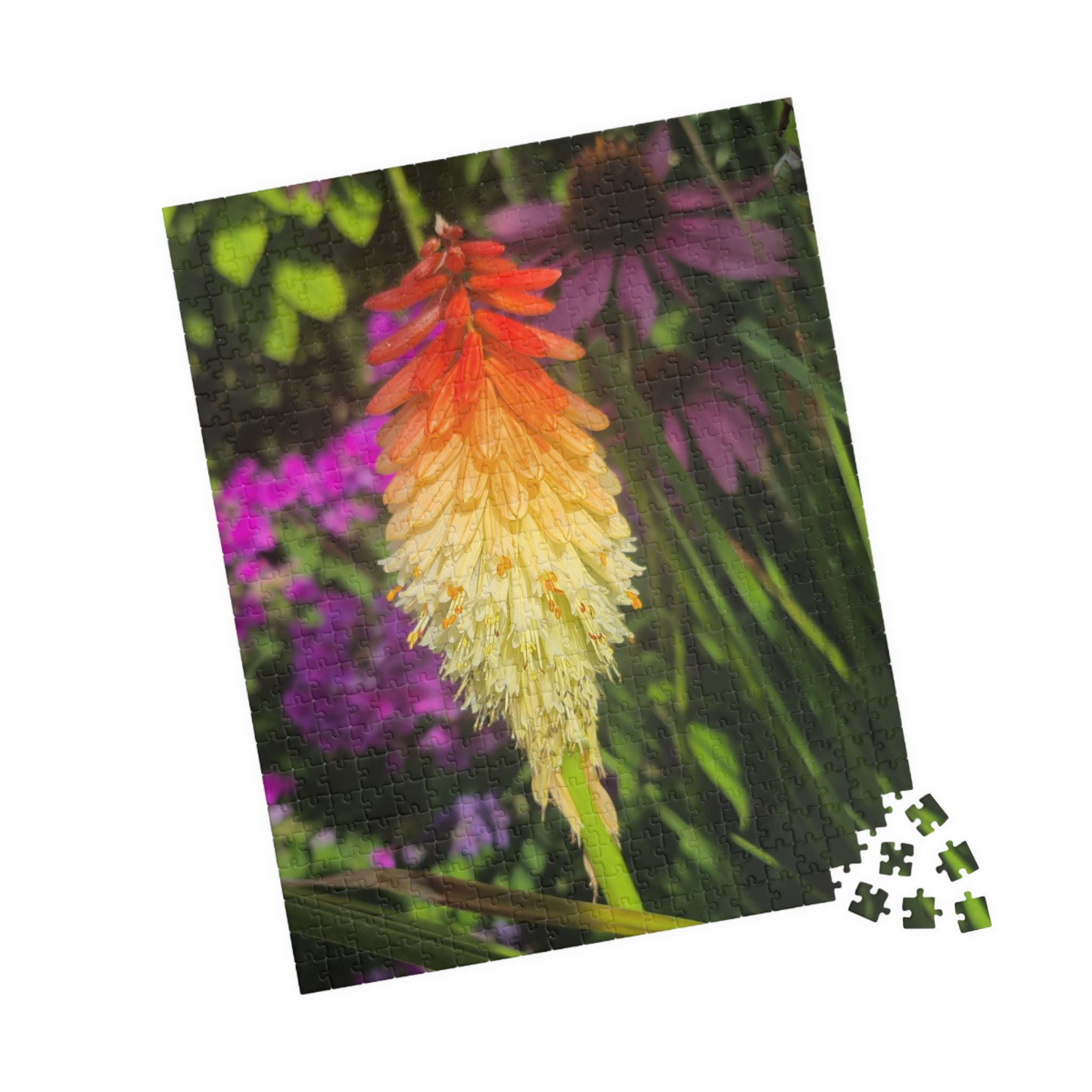 Floral Puzzle Collection - 110 to 1014 Pieces - Nature-Inspired Fun