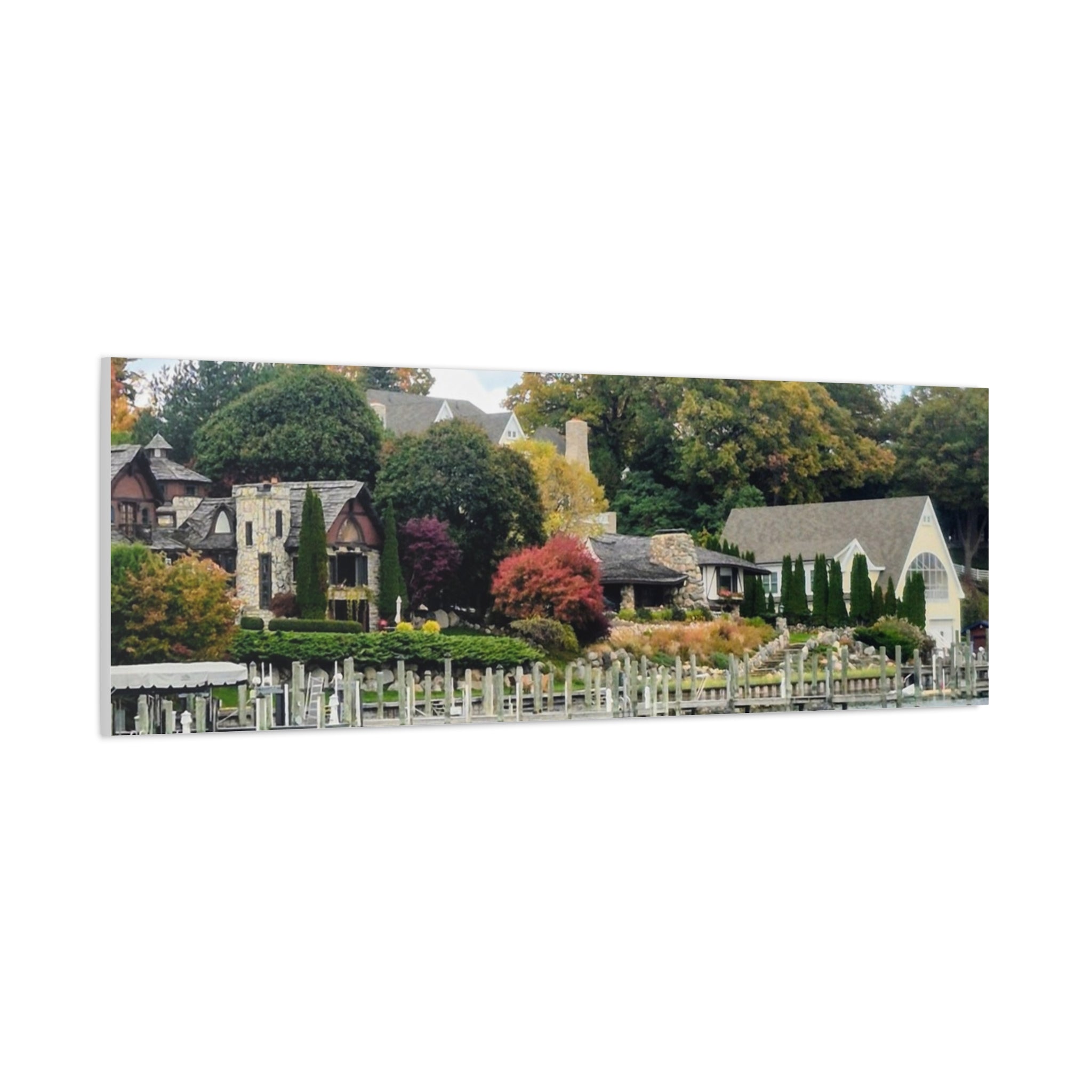 Coastal Serenity Wall Art - Matte Canvas Print