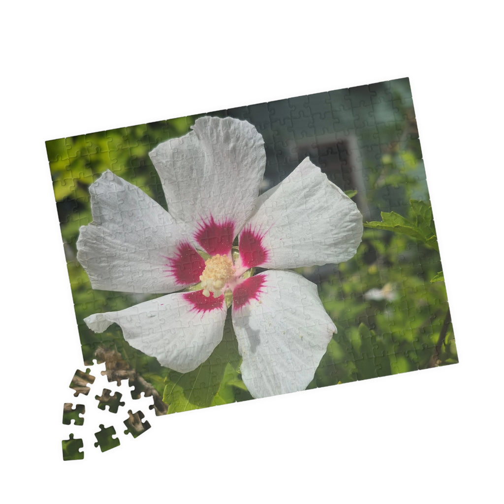 Floral Puzzle for Relaxation and Fun