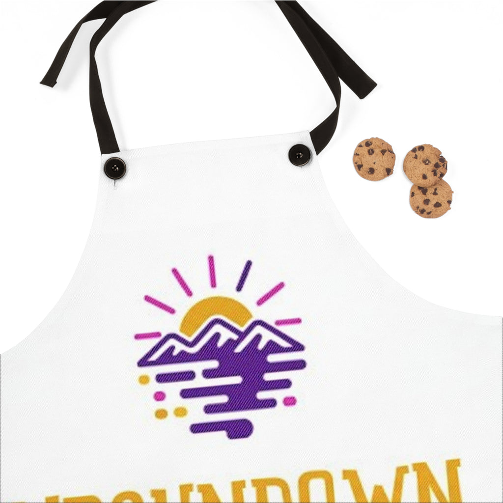 Colorful Sunset AOP Apron - "It's an Up Sun Down Kind of Life"