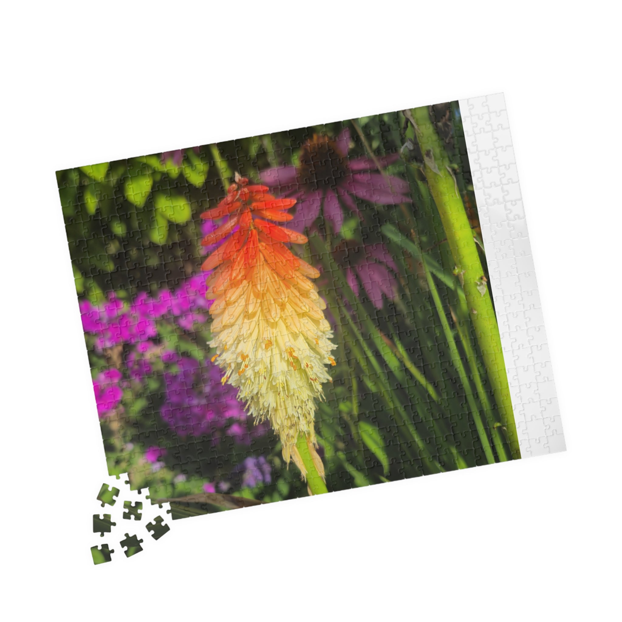 Floral Puzzle Collection - 110 to 1014 Pieces - Nature-Inspired Fun