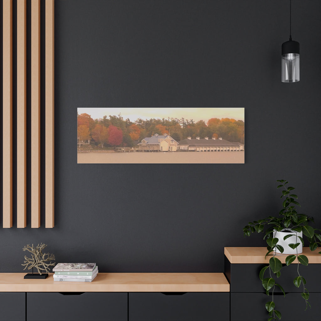 Autumn Landscape Canvas Print