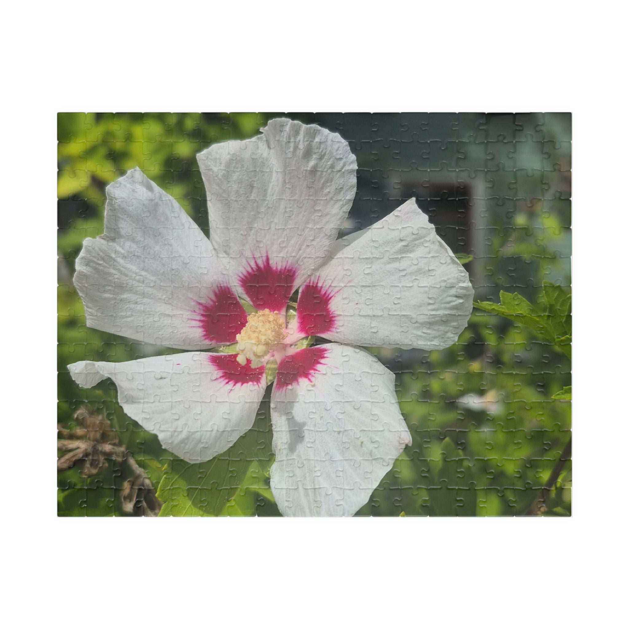 Floral Puzzle for Relaxation and Fun