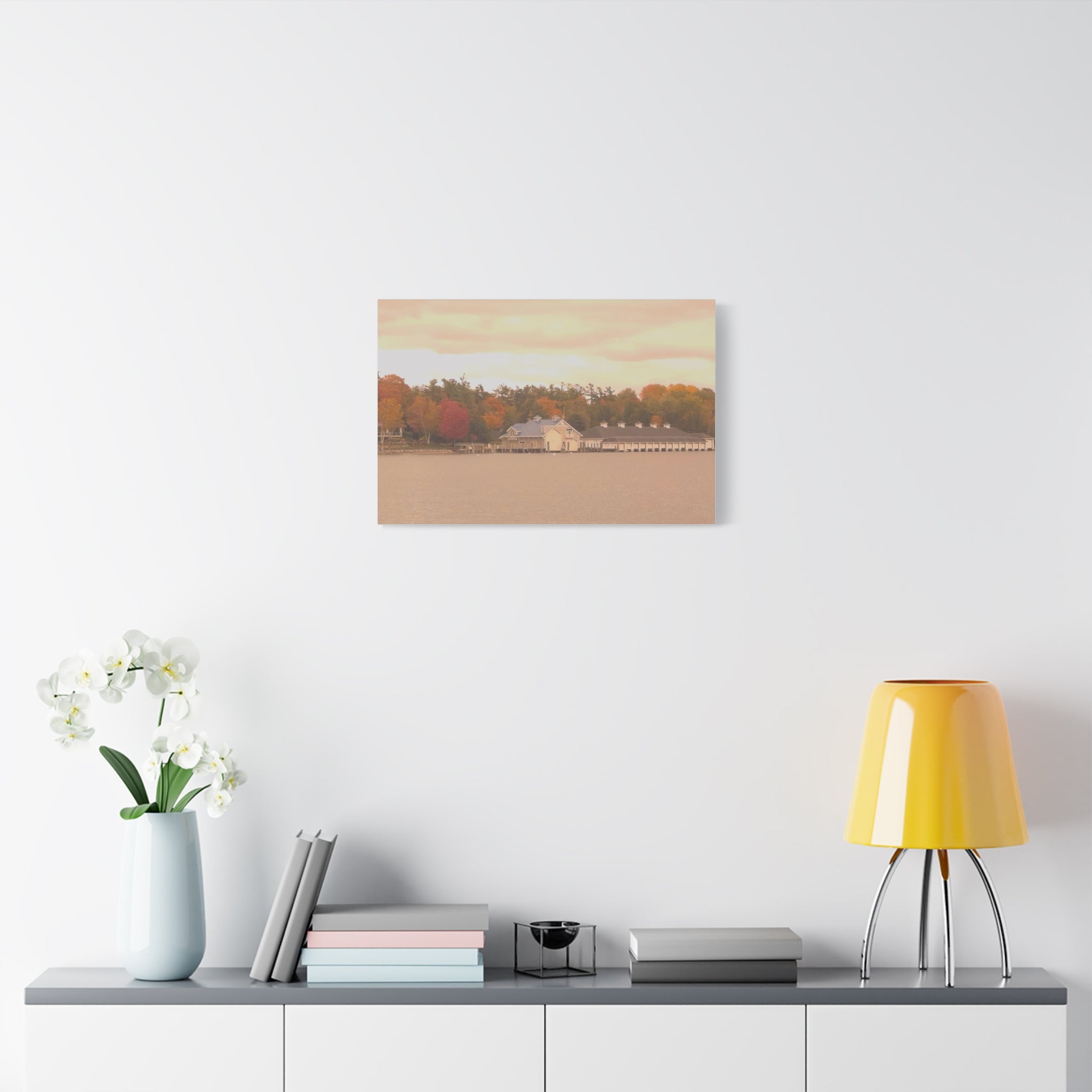 Autumn Landscape Canvas Print